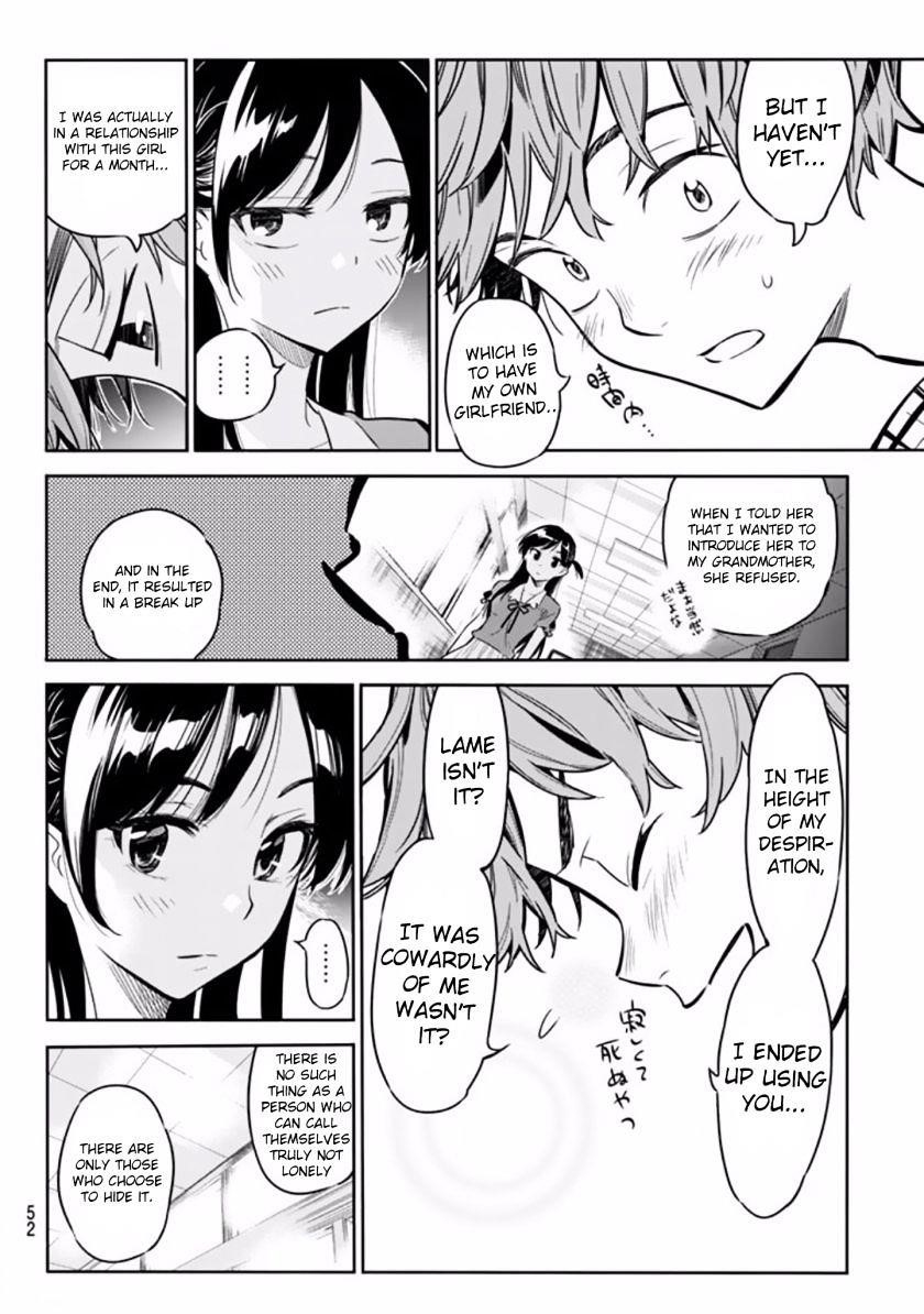 Kanojo, Okarishimasu Chapter 1 - Page 38 in English