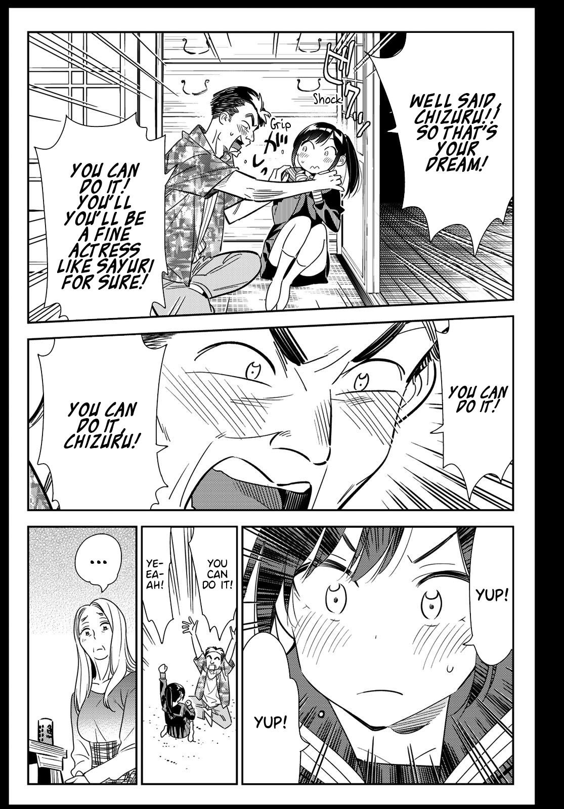 Kanojo, Okarishimasu Chapter 100 - Page 13 in English