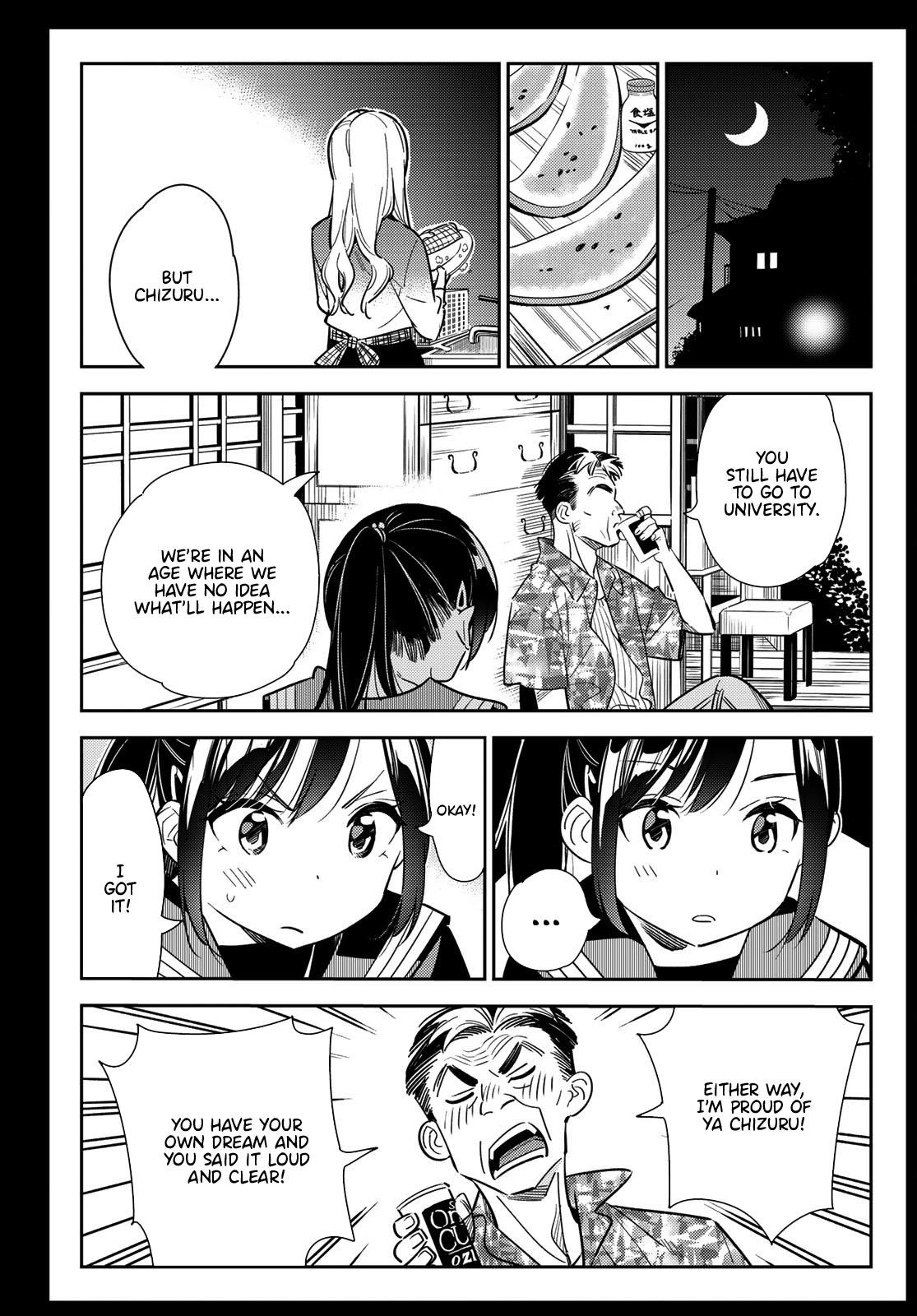 Kanojo, Okarishimasu Chapter 100 - Page 14 in English