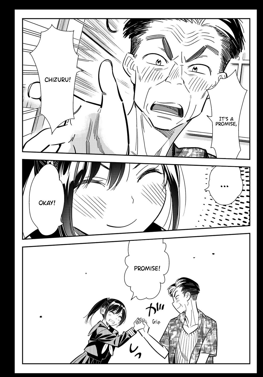 Kanojo, Okarishimasu Chapter 100 - Page 16 in English