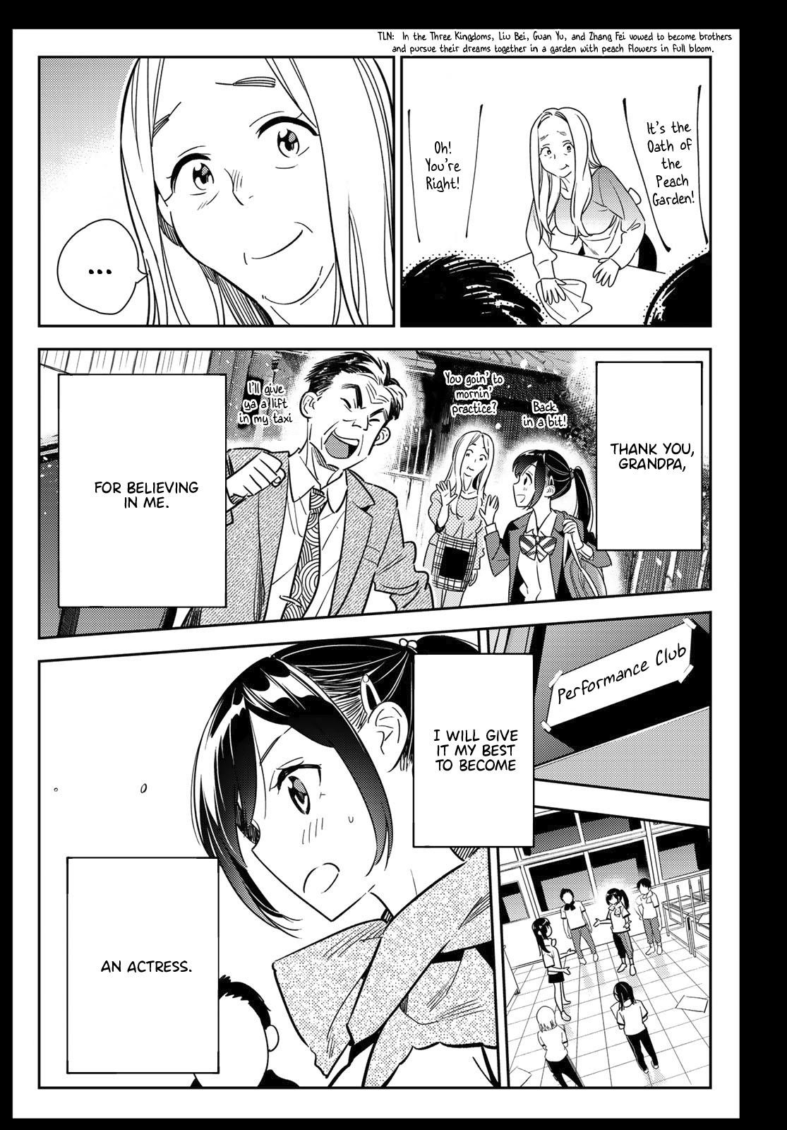 Kanojo, Okarishimasu Chapter 100 - Page 17 in English