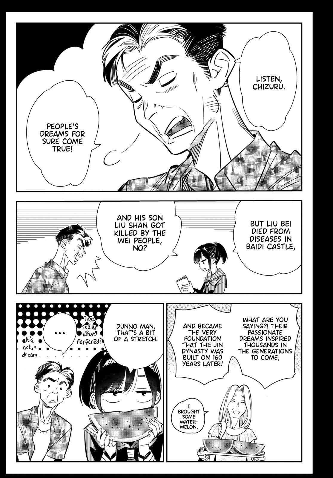 Kanojo, Okarishimasu Chapter 100 - Page 4 in English