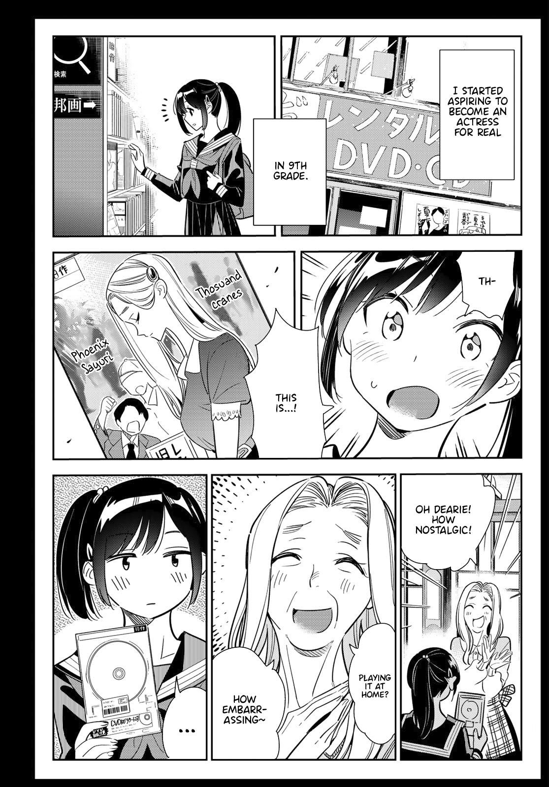 Kanojo, Okarishimasu Chapter 100 - Page 6 in English