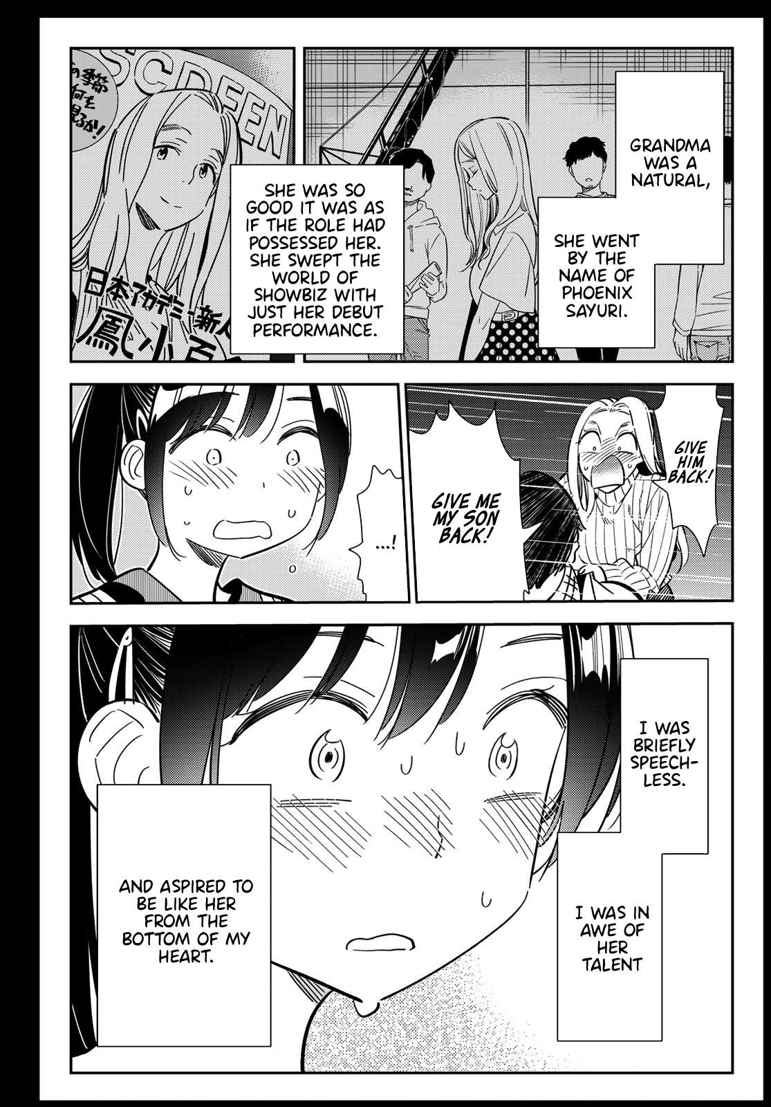 Kanojo, Okarishimasu Chapter 100 - Page 8 in English