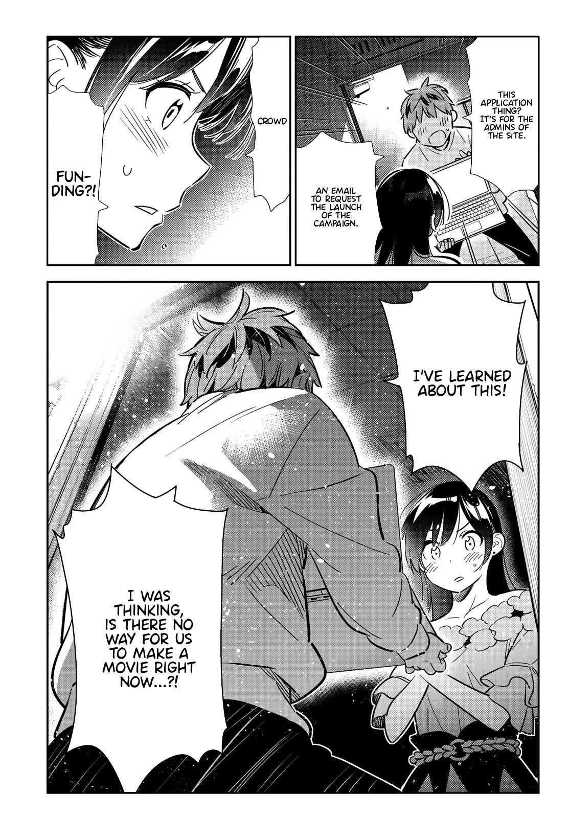 Kanojo, Okarishimasu Chapter 102 - Page 12 in English