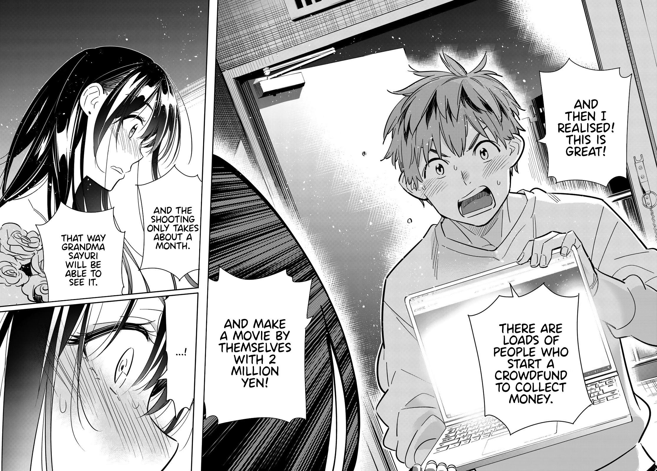 Kanojo, Okarishimasu Chapter 102 - Page 13 in English