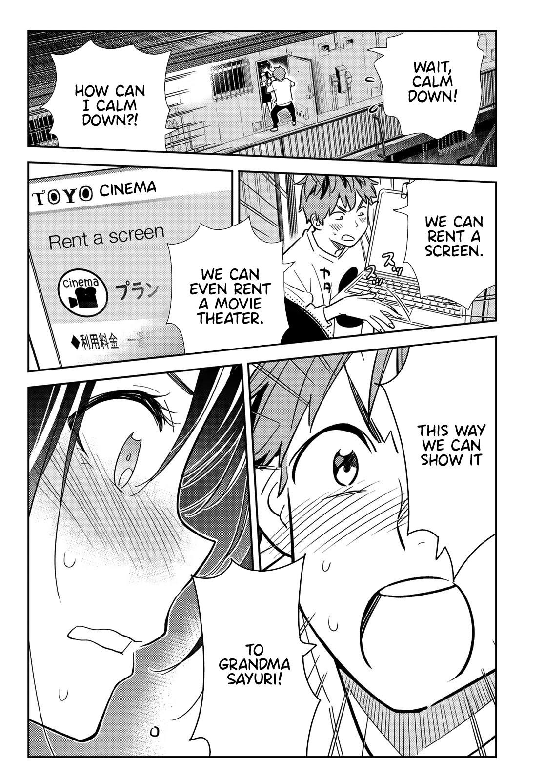Kanojo, Okarishimasu Chapter 102 - Page 14 in English