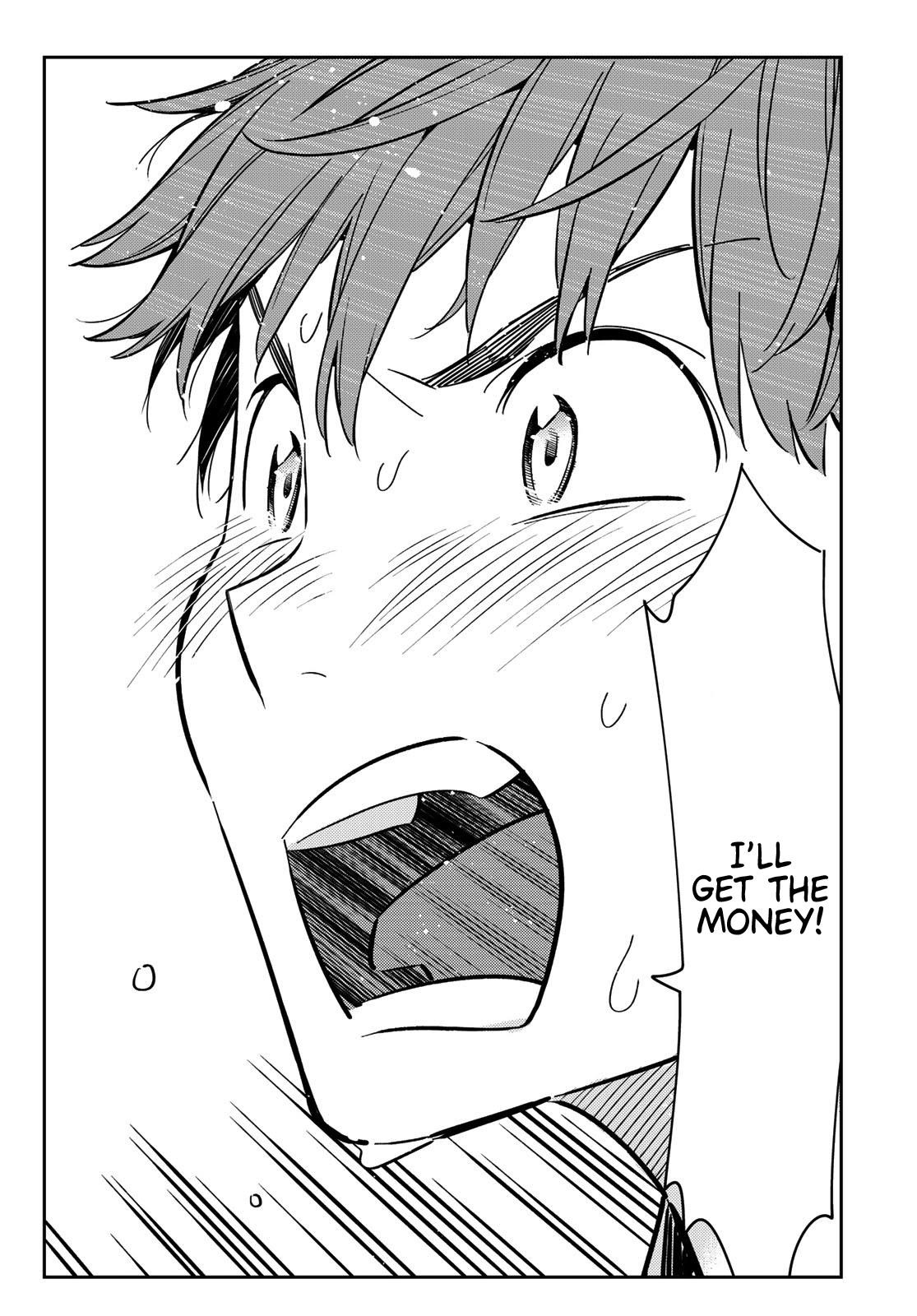 Kanojo, Okarishimasu Chapter 102 - Page 16 in English