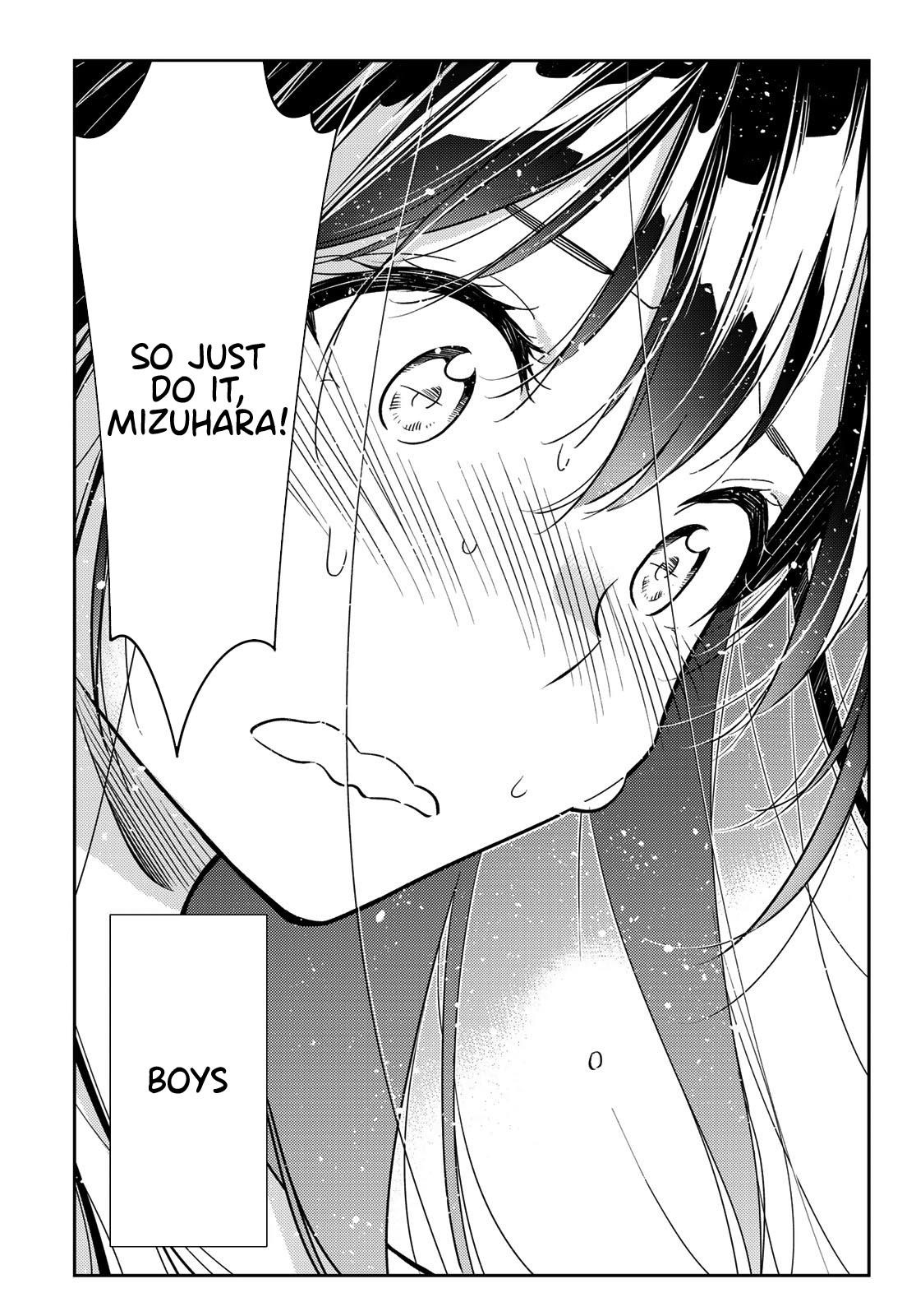 Kanojo, Okarishimasu Chapter 102 - Page 17 in English