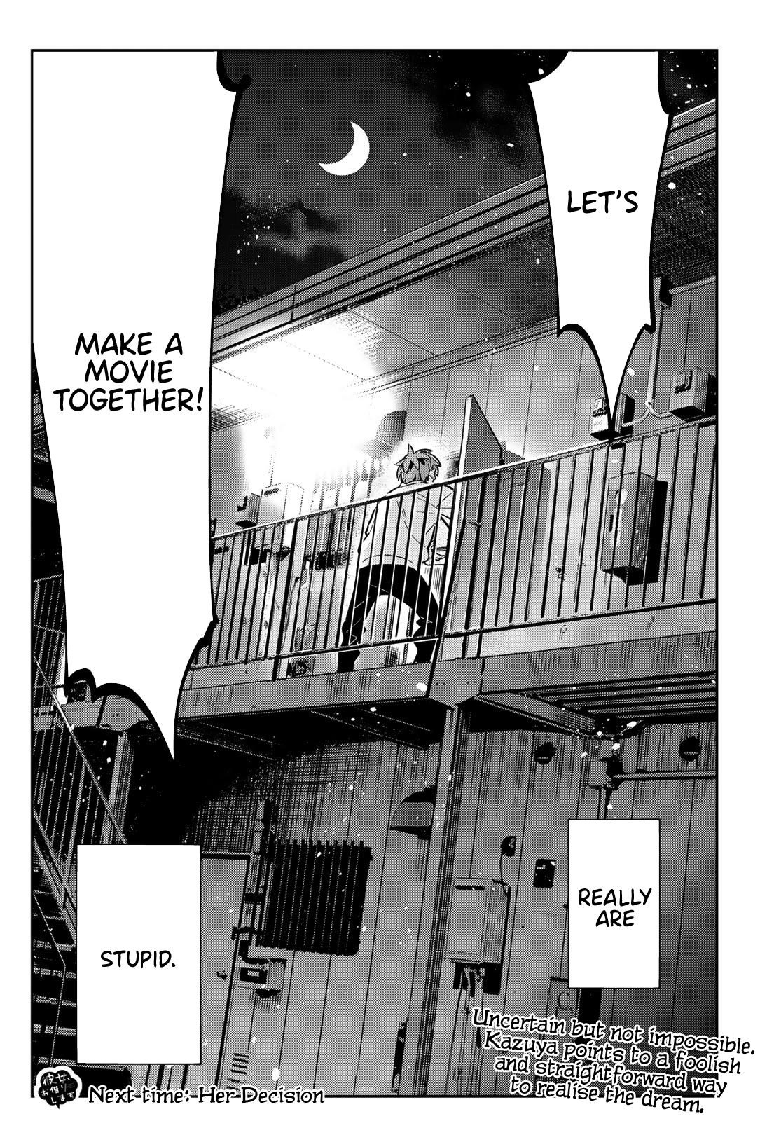 Kanojo, Okarishimasu Chapter 102 - Page 18 in English