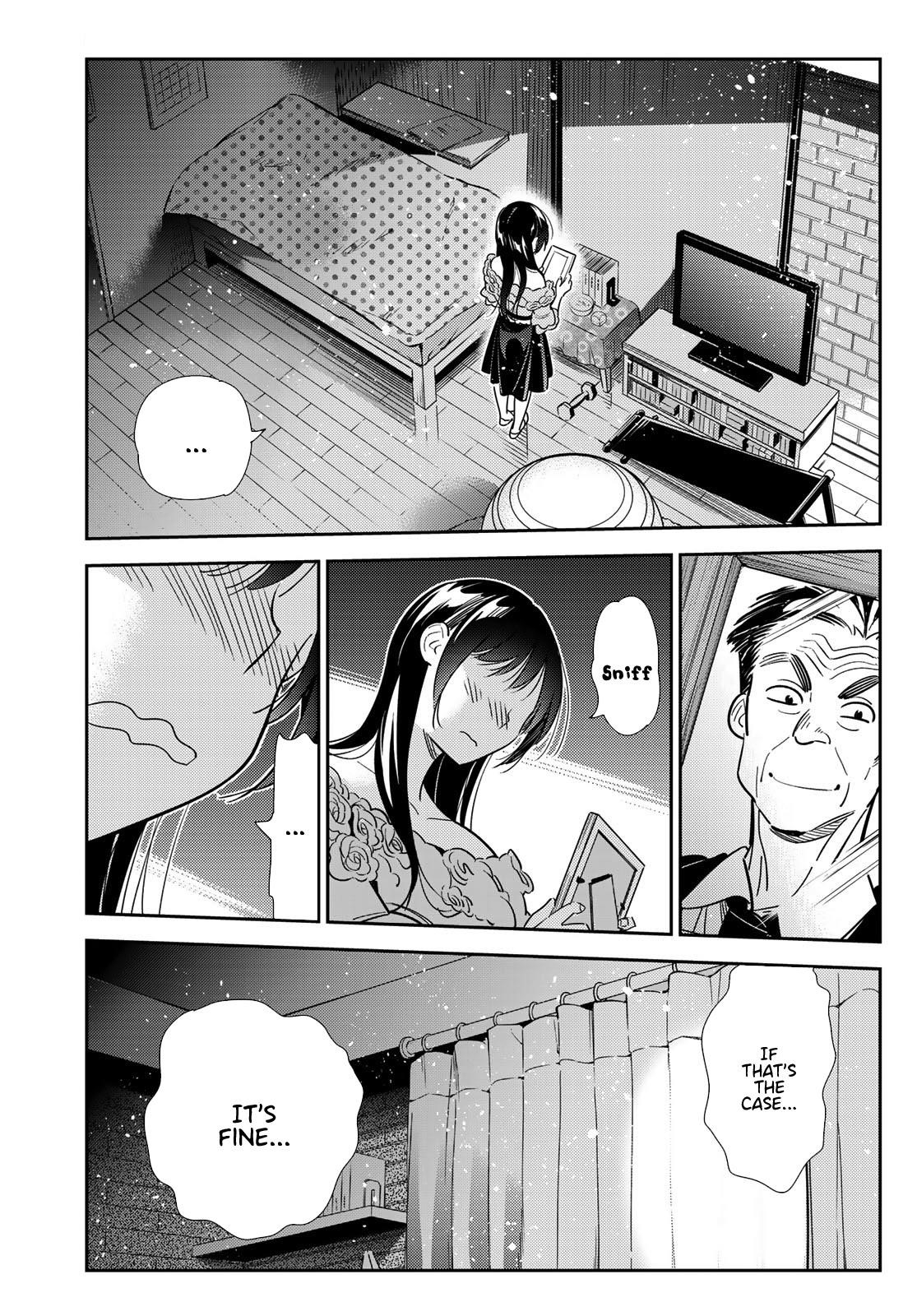 Kanojo, Okarishimasu Chapter 102 - Page 3 in English