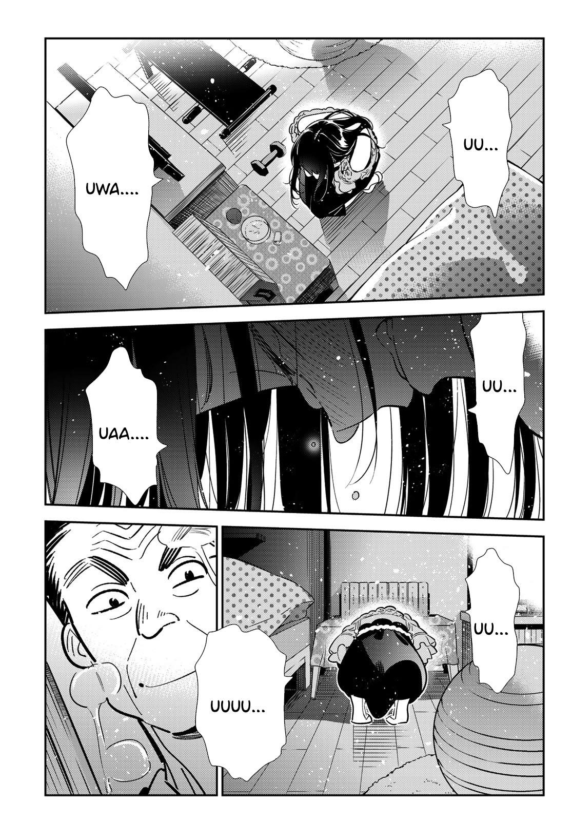 Kanojo, Okarishimasu Chapter 102 - Page 6 in English