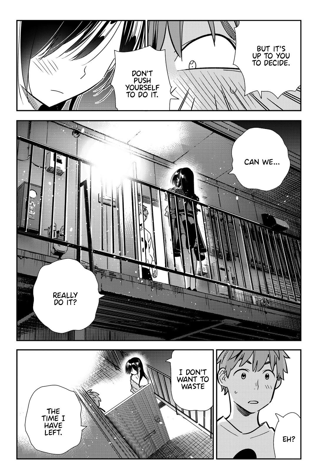 Kanojo, Okarishimasu Chapter 103 - Page 11 in English