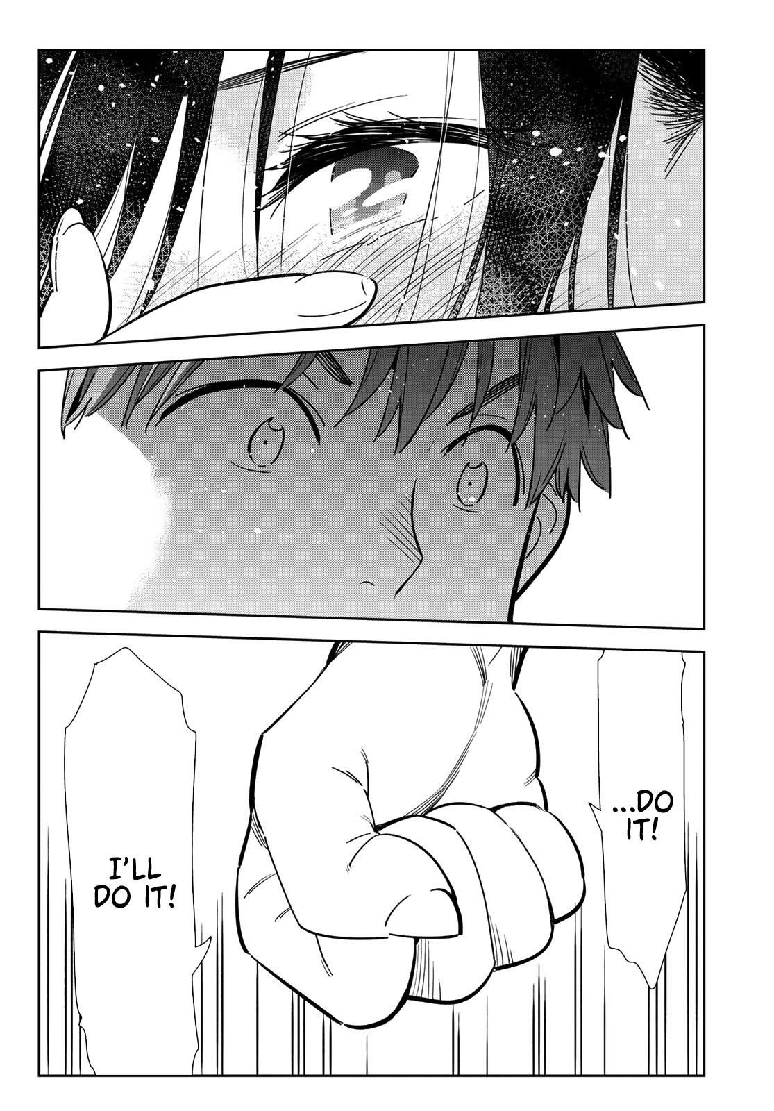 Kanojo, Okarishimasu Chapter 103 - Page 17 in English