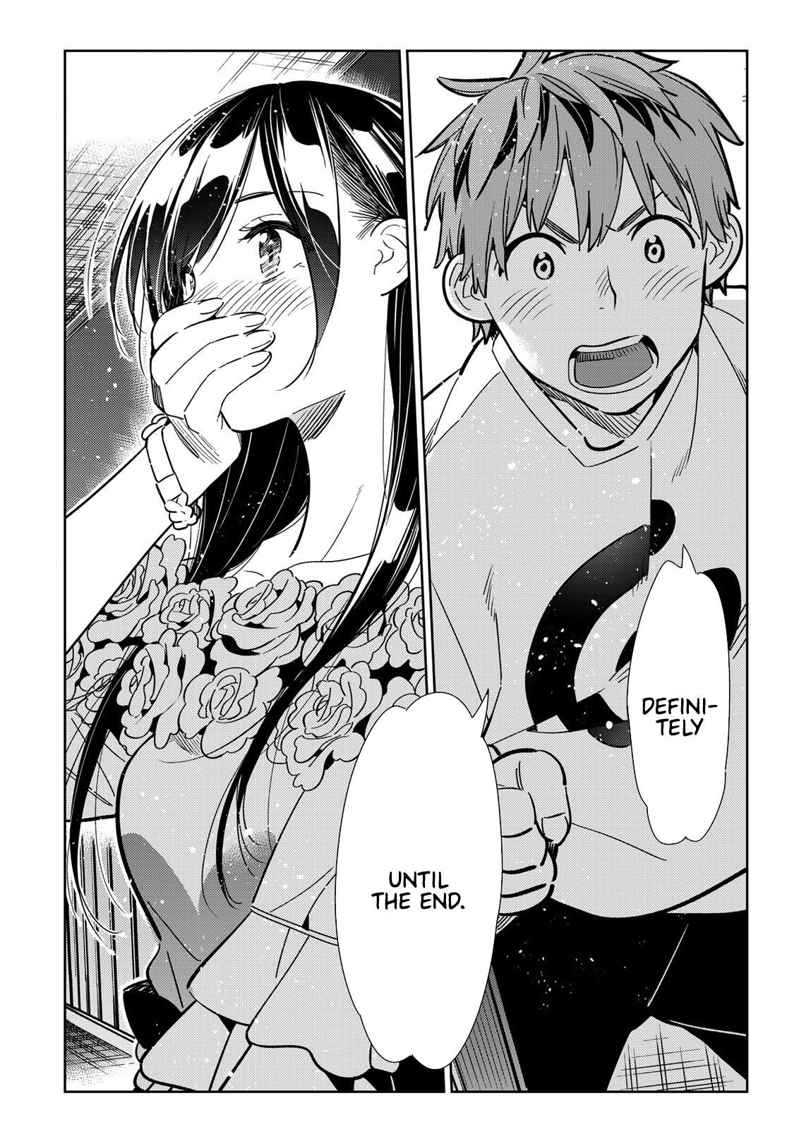 Kanojo, Okarishimasu Chapter 103 - Page 18 in English