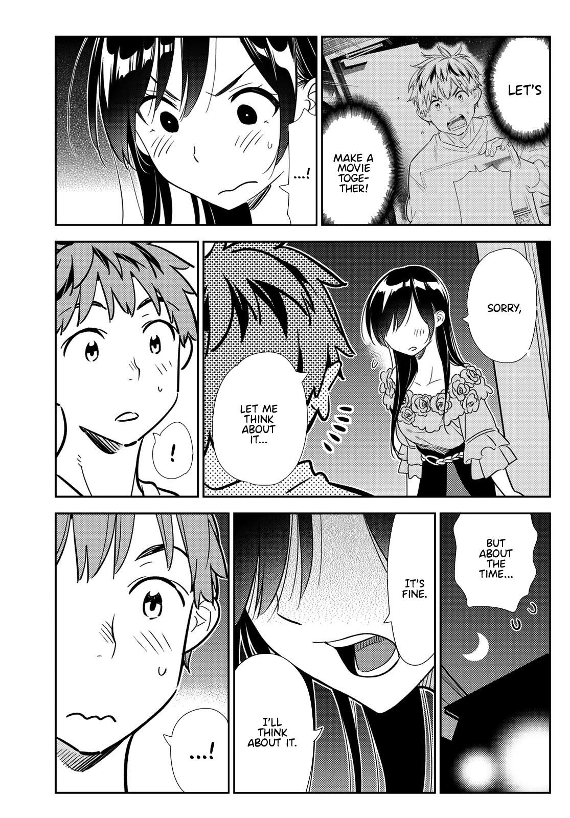 Kanojo, Okarishimasu Chapter 103 - Page 3 in English