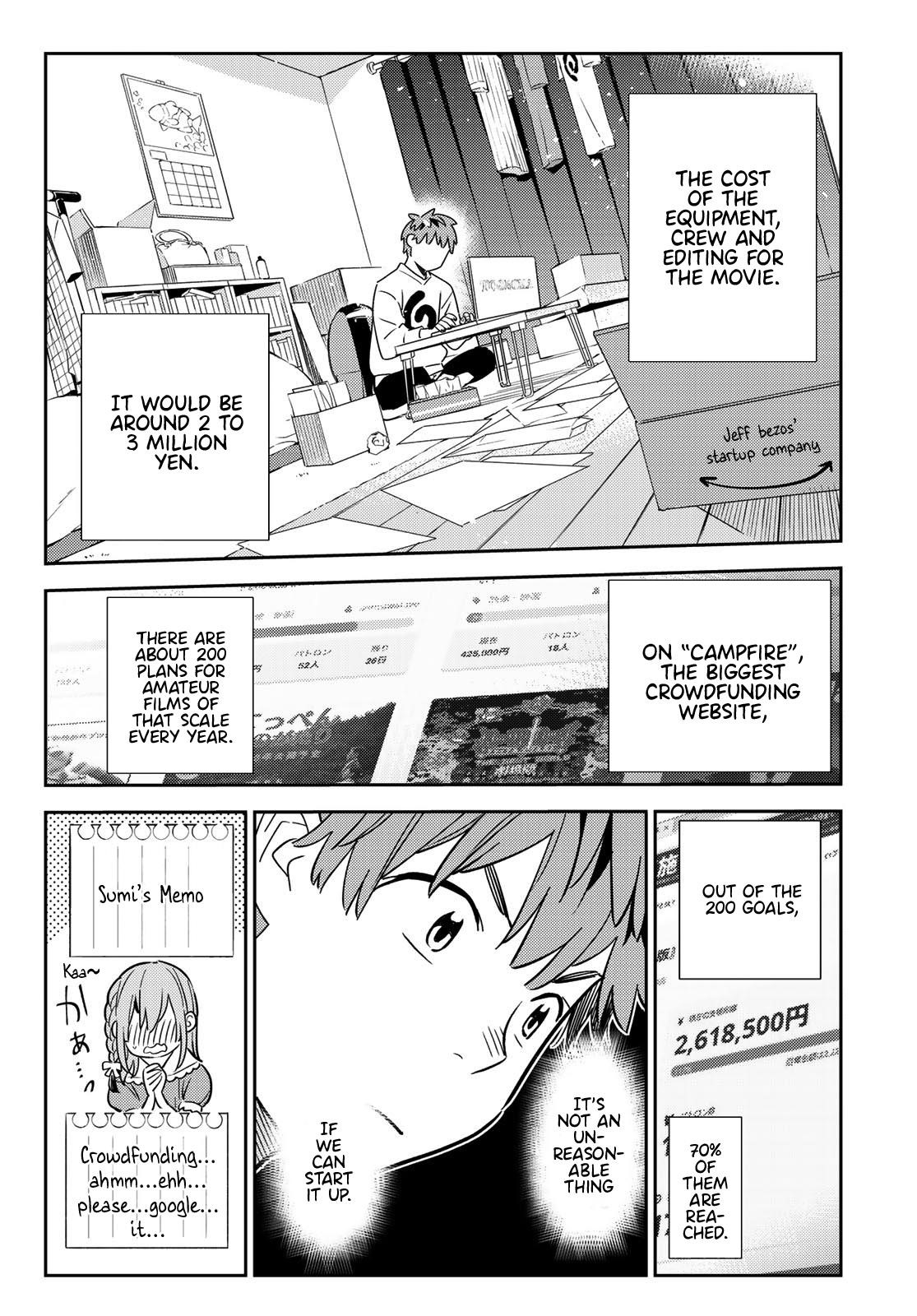 Kanojo, Okarishimasu Chapter 103 - Page 5 in English