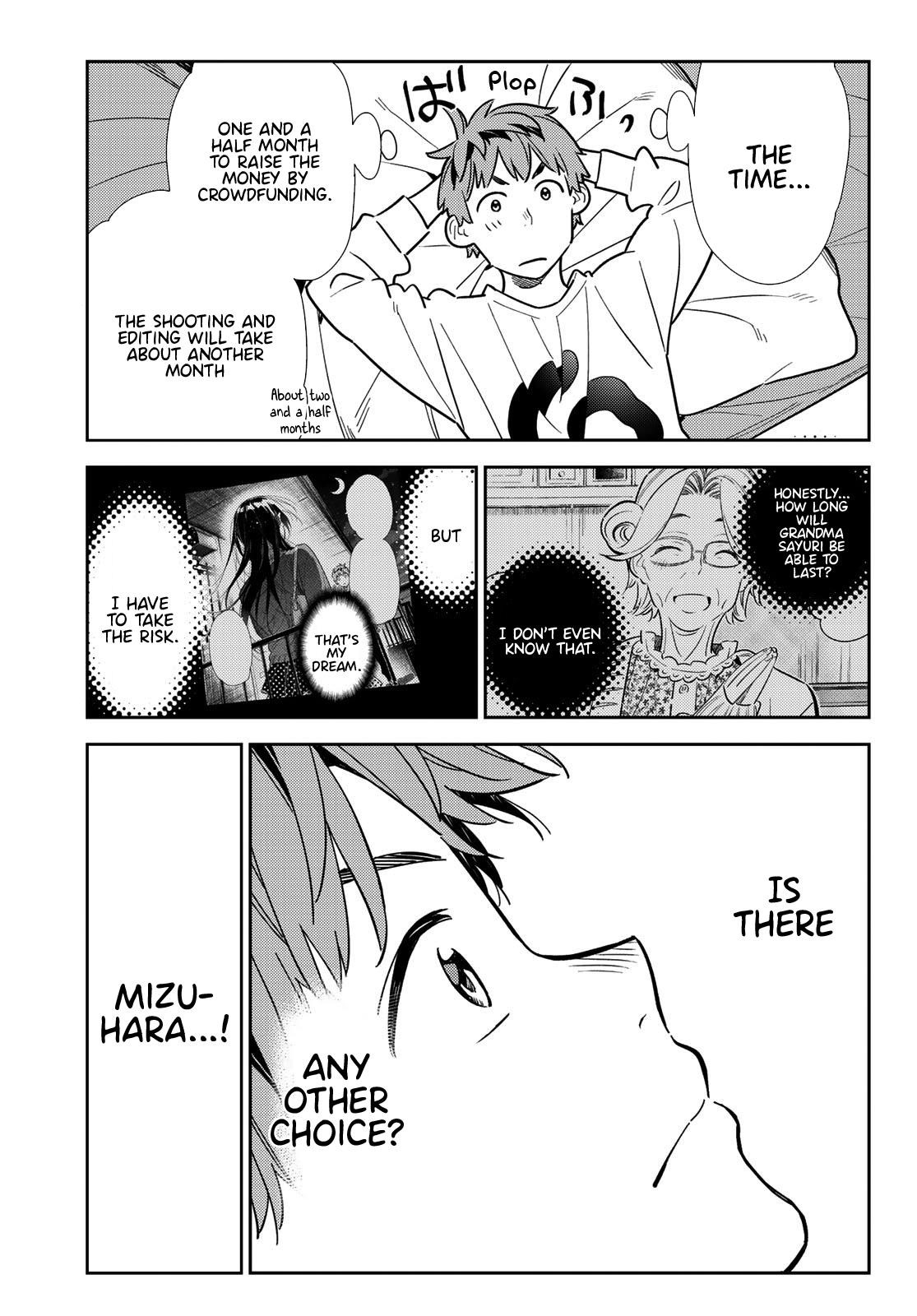 Kanojo, Okarishimasu Chapter 103 - Page 6 in English