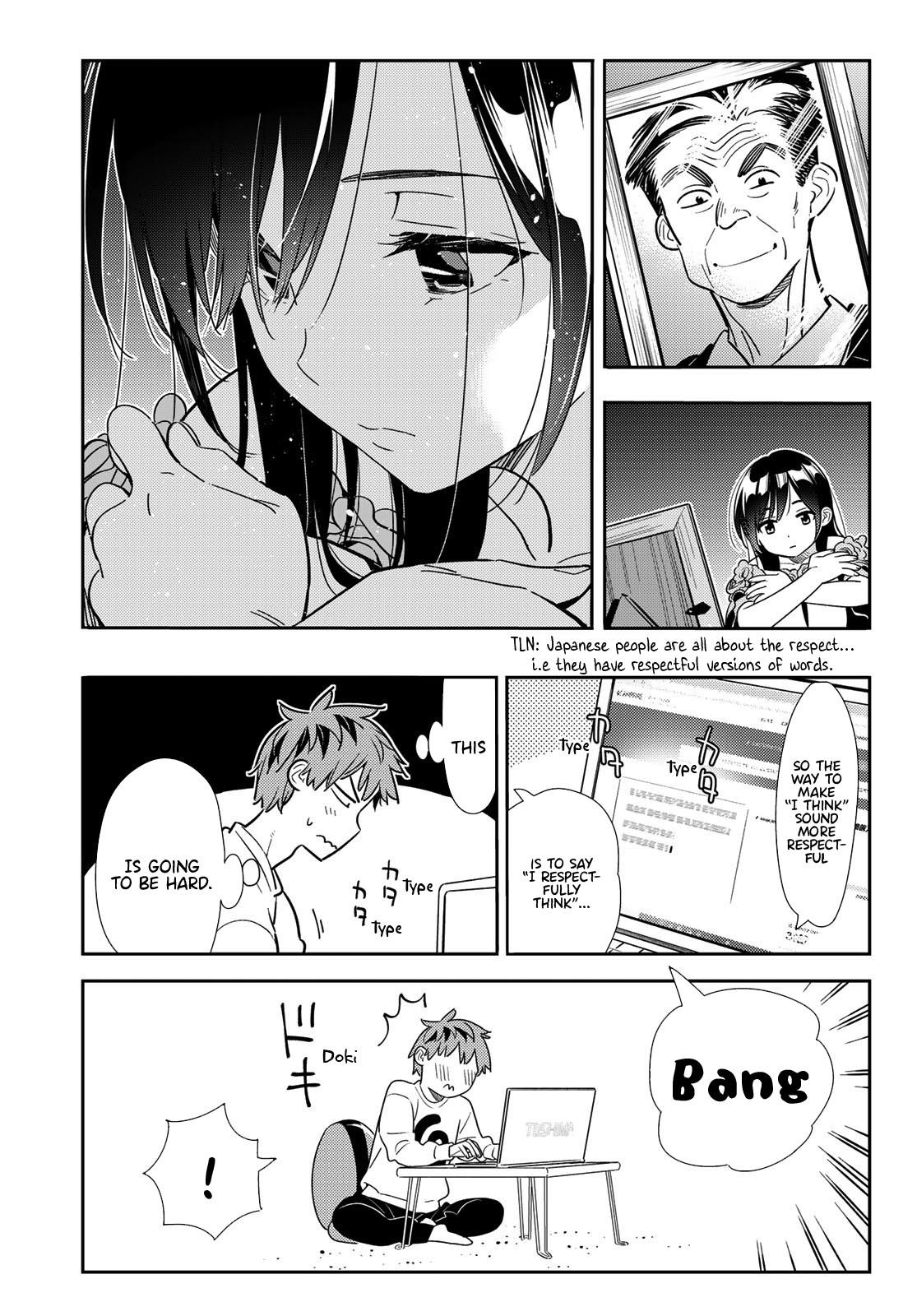 Kanojo, Okarishimasu Chapter 103 - Page 8 in English