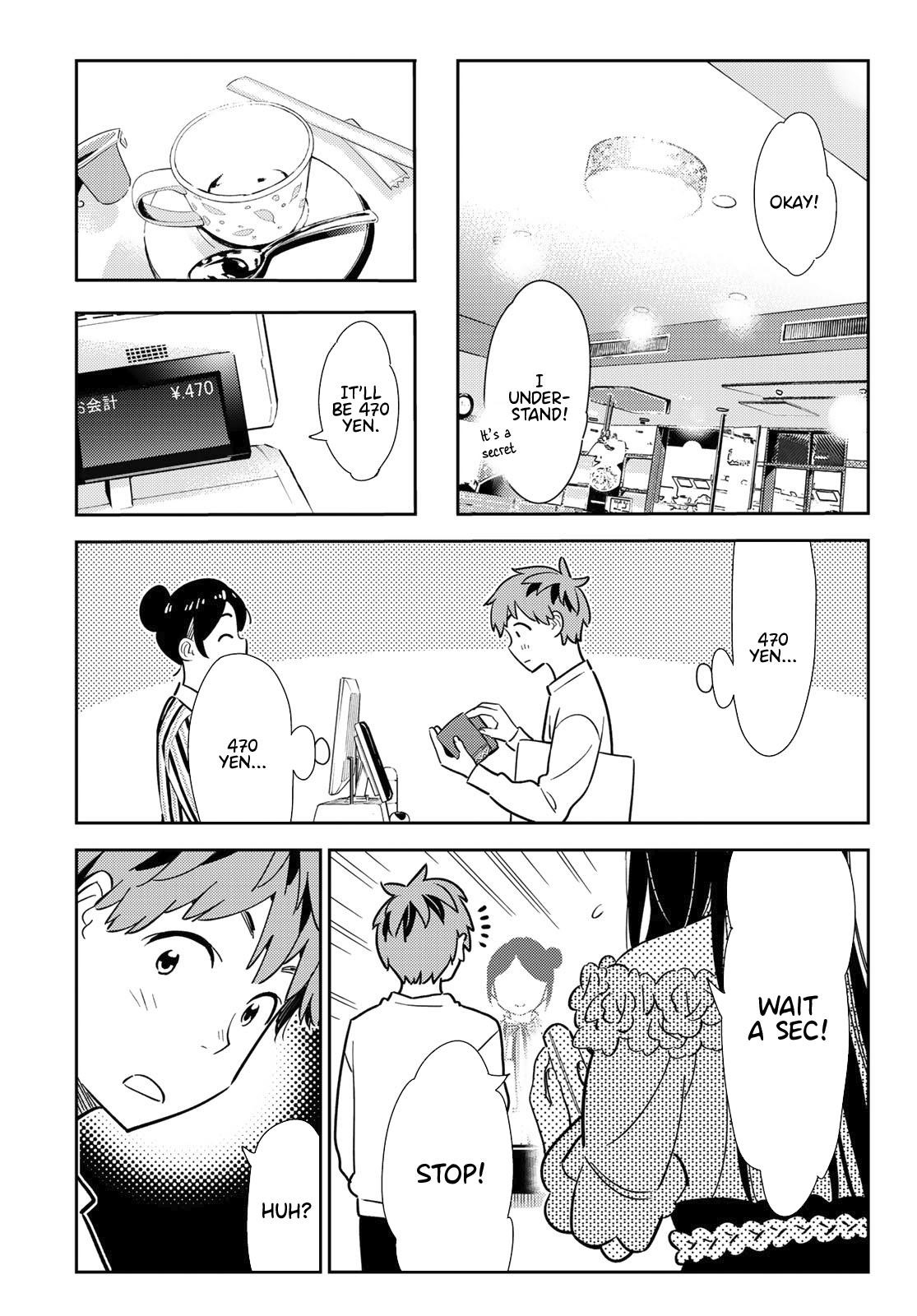 Kanojo, Okarishimasu Chapter 104 - Page 10 in English