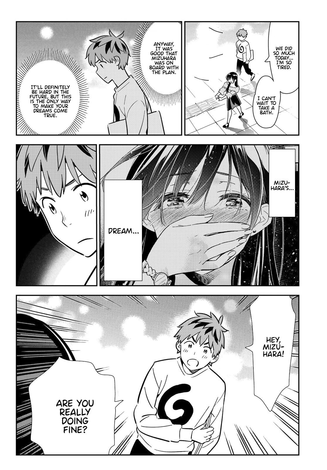 Kanojo, Okarishimasu Chapter 104 - Page 13 in English