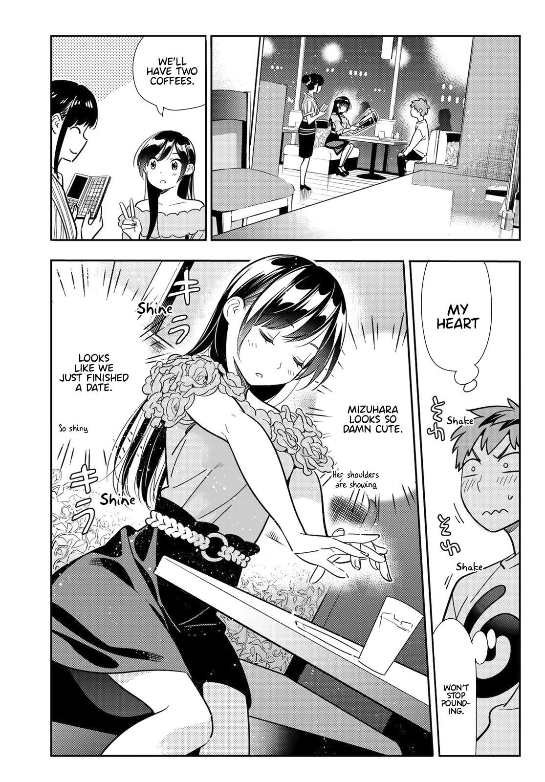 Kanojo, Okarishimasu Chapter 104 - Page 3 in English