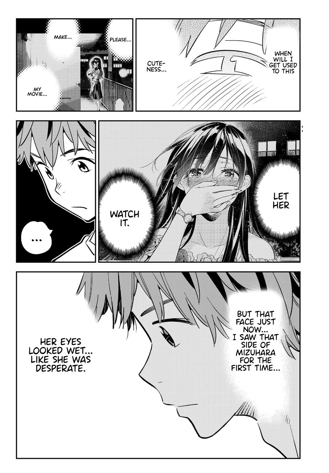 Kanojo, Okarishimasu Chapter 104 - Page 4 in English