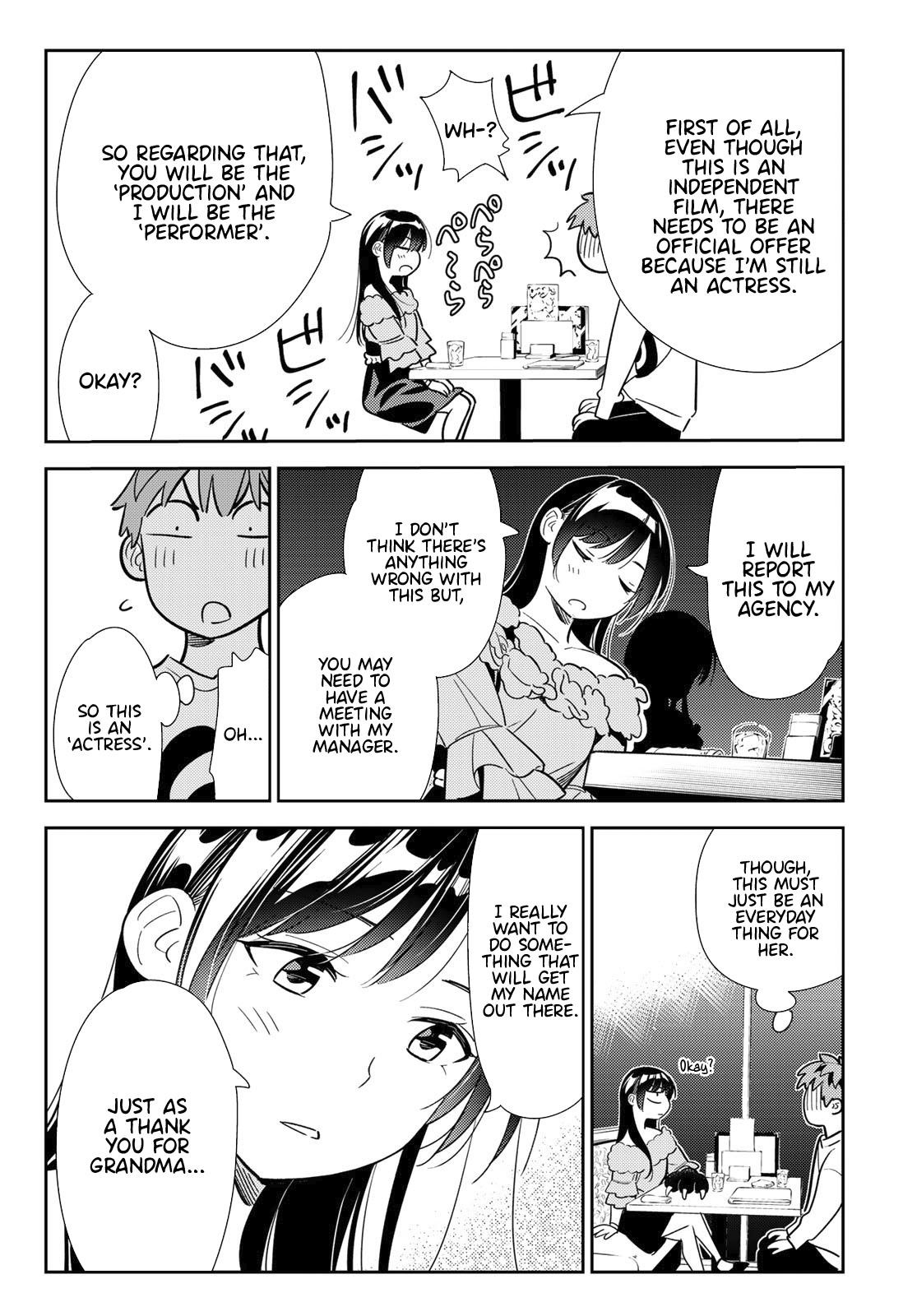 Kanojo, Okarishimasu Chapter 104 - Page 5 in English
