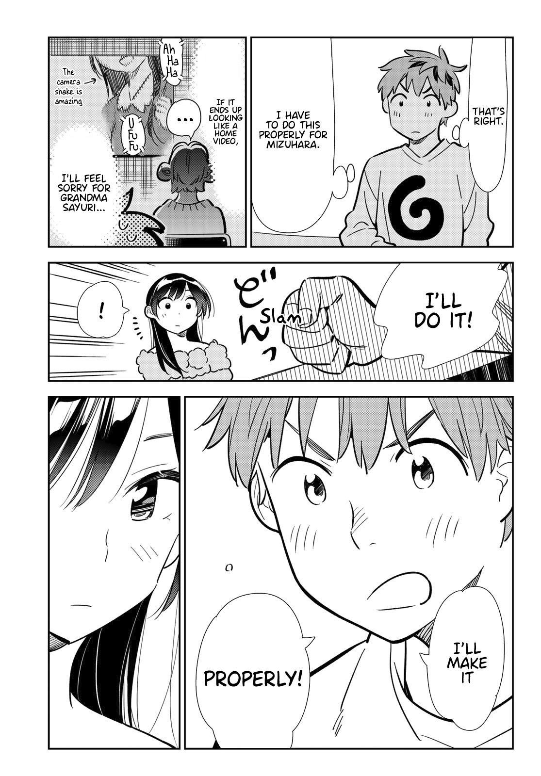 Kanojo, Okarishimasu Chapter 104 - Page 6 in English