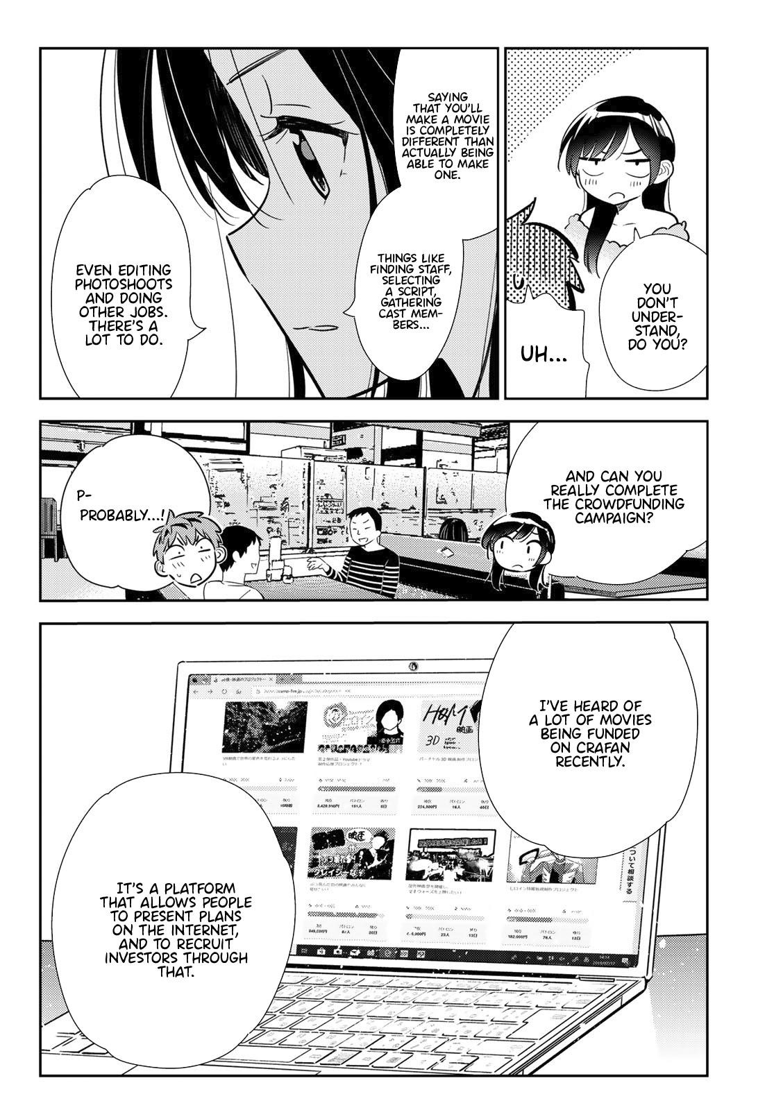 Kanojo, Okarishimasu Chapter 104 - Page 7 in English
