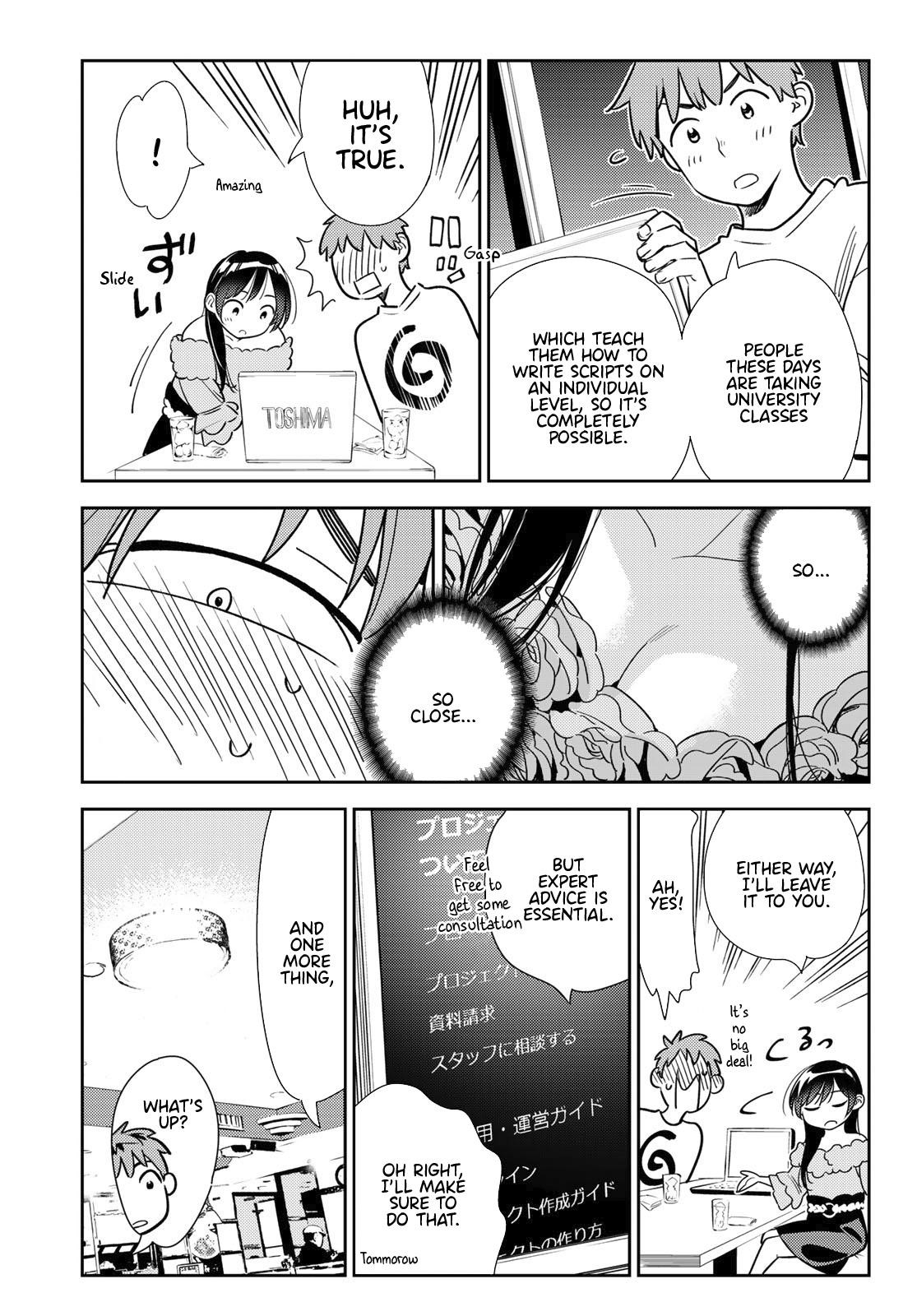 Kanojo, Okarishimasu Chapter 104 - Page 8 in English