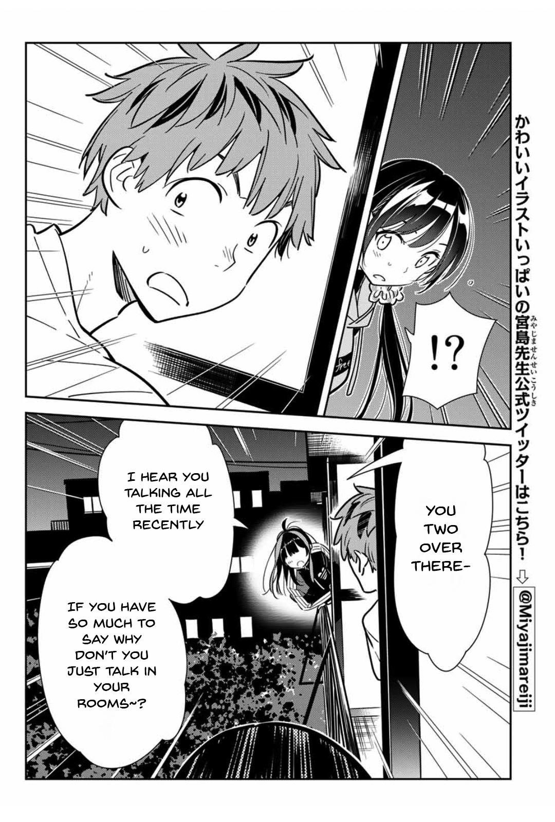 Kanojo, Okarishimasu Chapter 105 - Page 16 in English