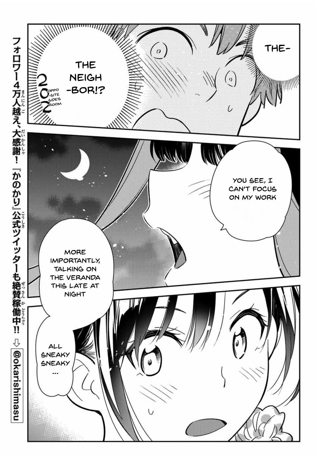 Kanojo, Okarishimasu Chapter 105 - Page 17 in English