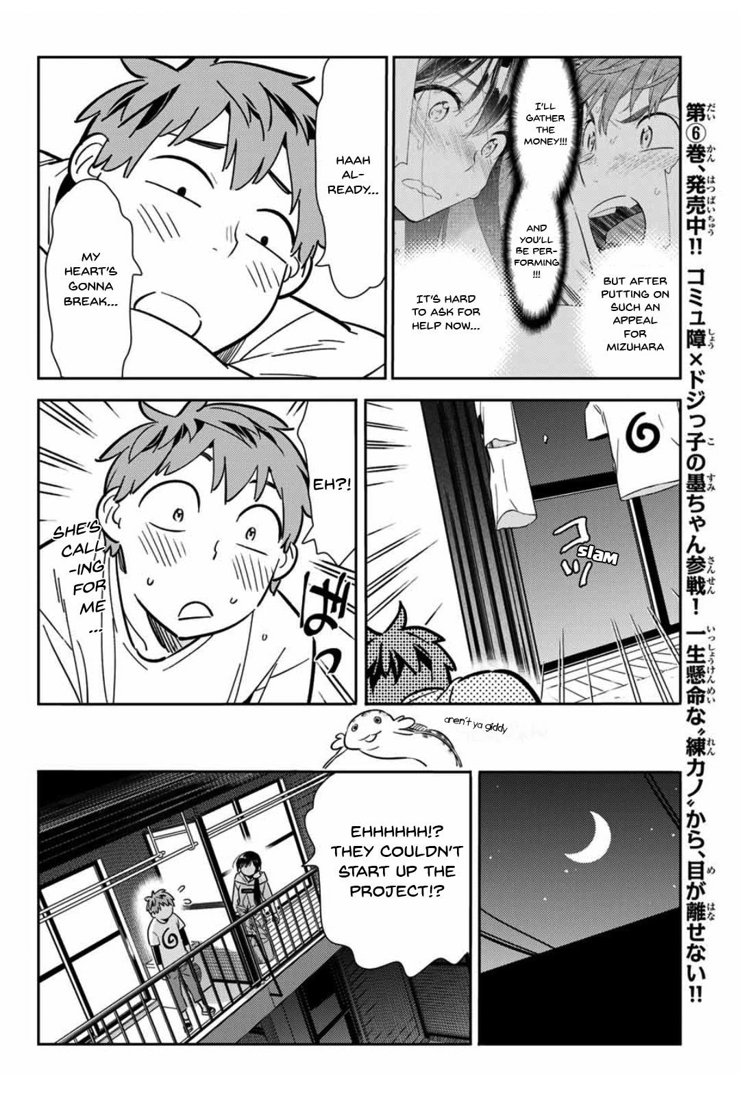 Kanojo, Okarishimasu Chapter 105 - Page 9 in English