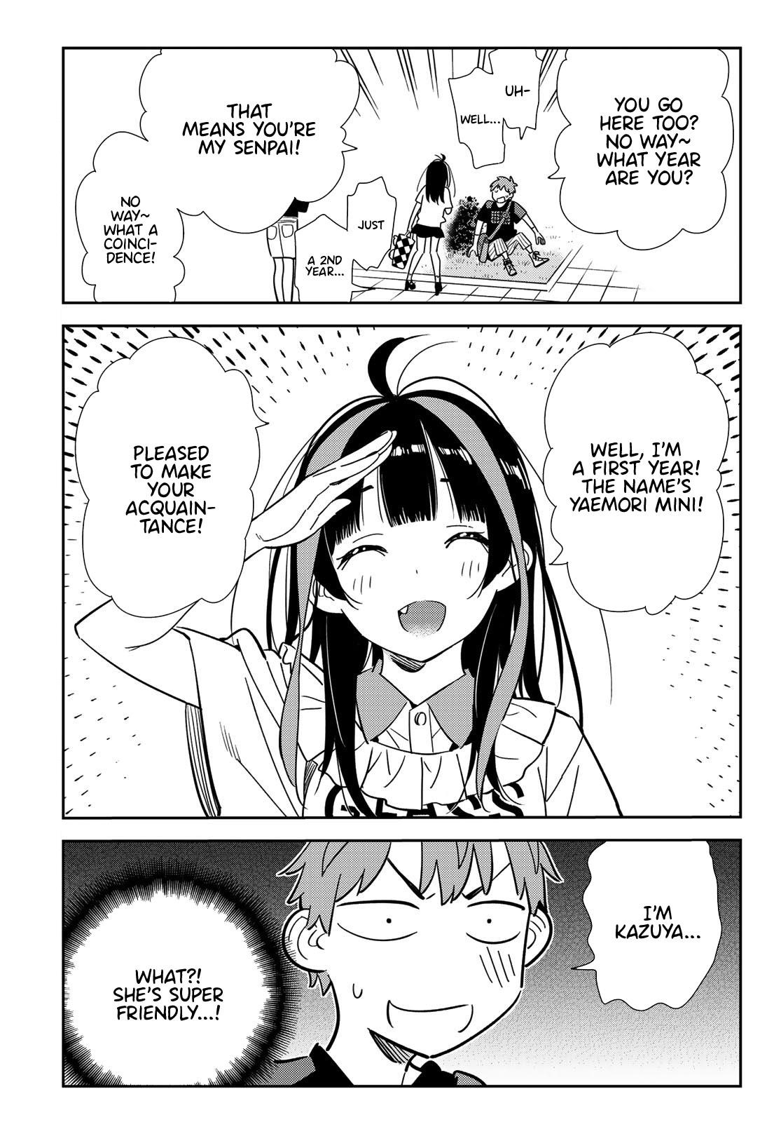 Kanojo, Okarishimasu Chapter 106 - Page 10 in English