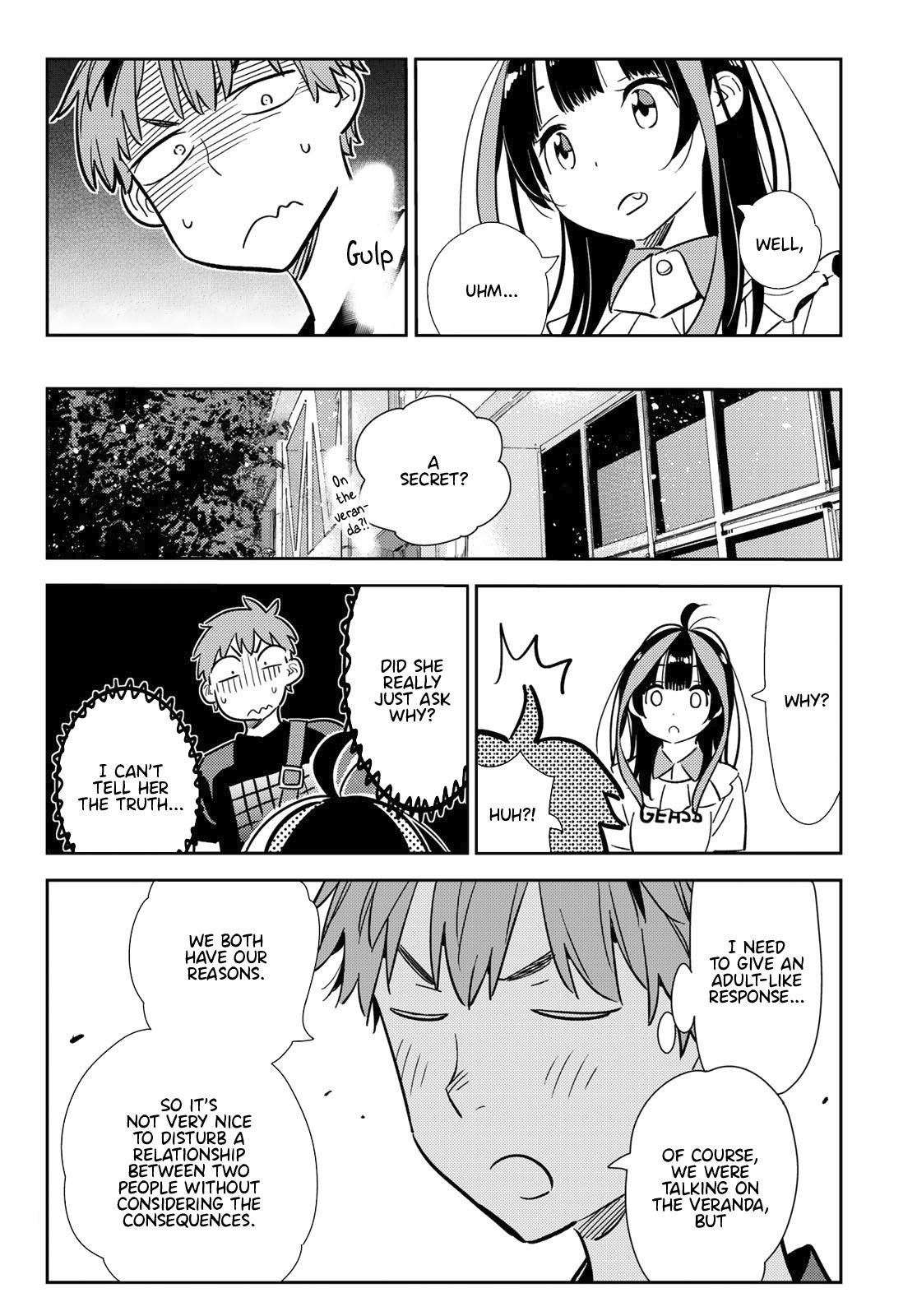 Kanojo, Okarishimasu Chapter 106 - Page 13 in English