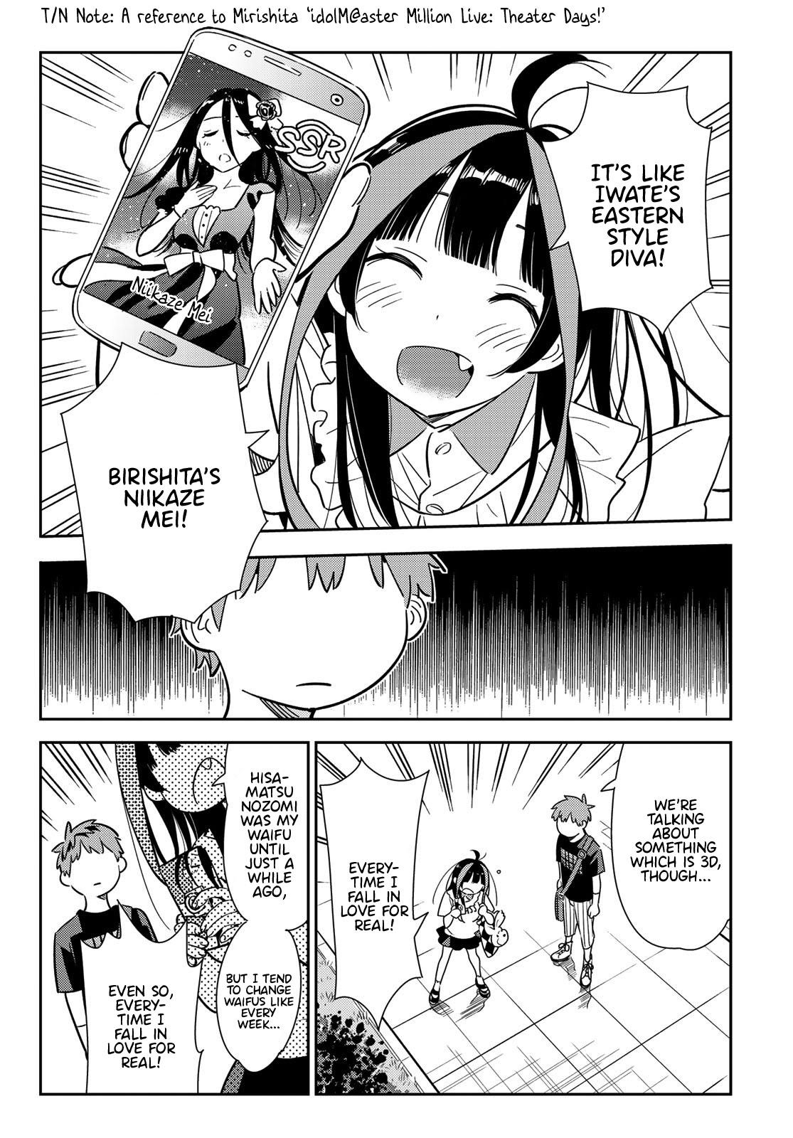 Kanojo, Okarishimasu Chapter 106 - Page 15 in English
