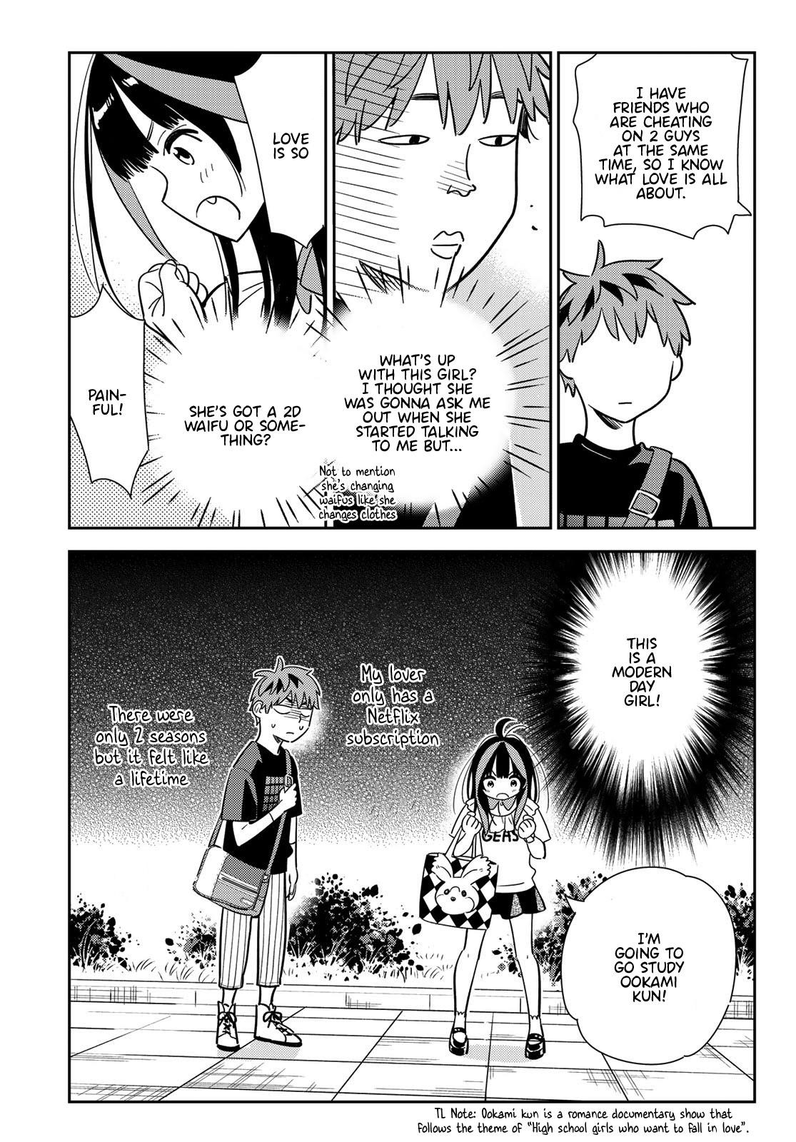 Kanojo, Okarishimasu Chapter 106 - Page 16 in English