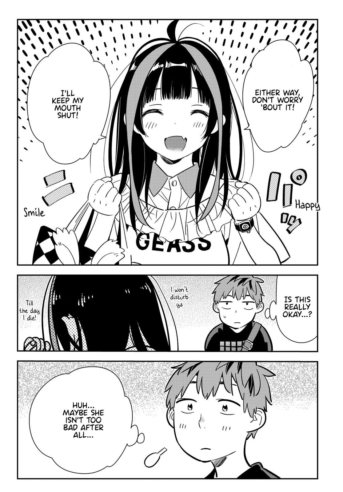 Kanojo, Okarishimasu Chapter 106 - Page 17 in English