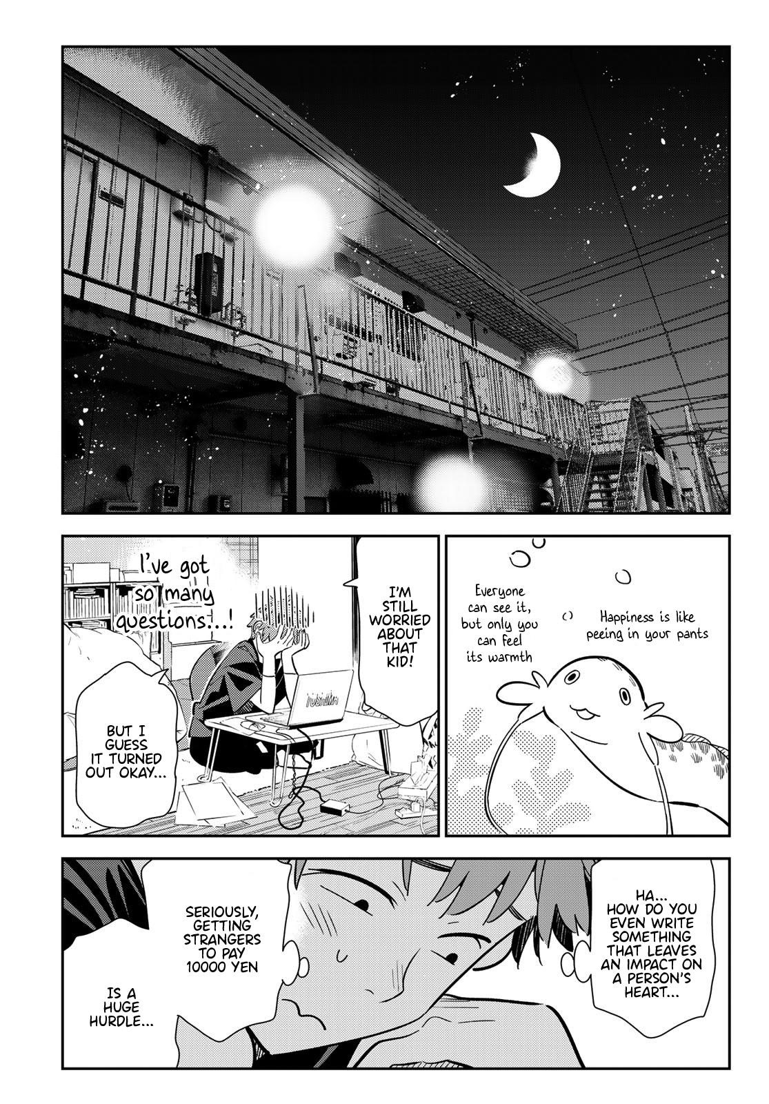 Kanojo, Okarishimasu Chapter 106 - Page 18 in English