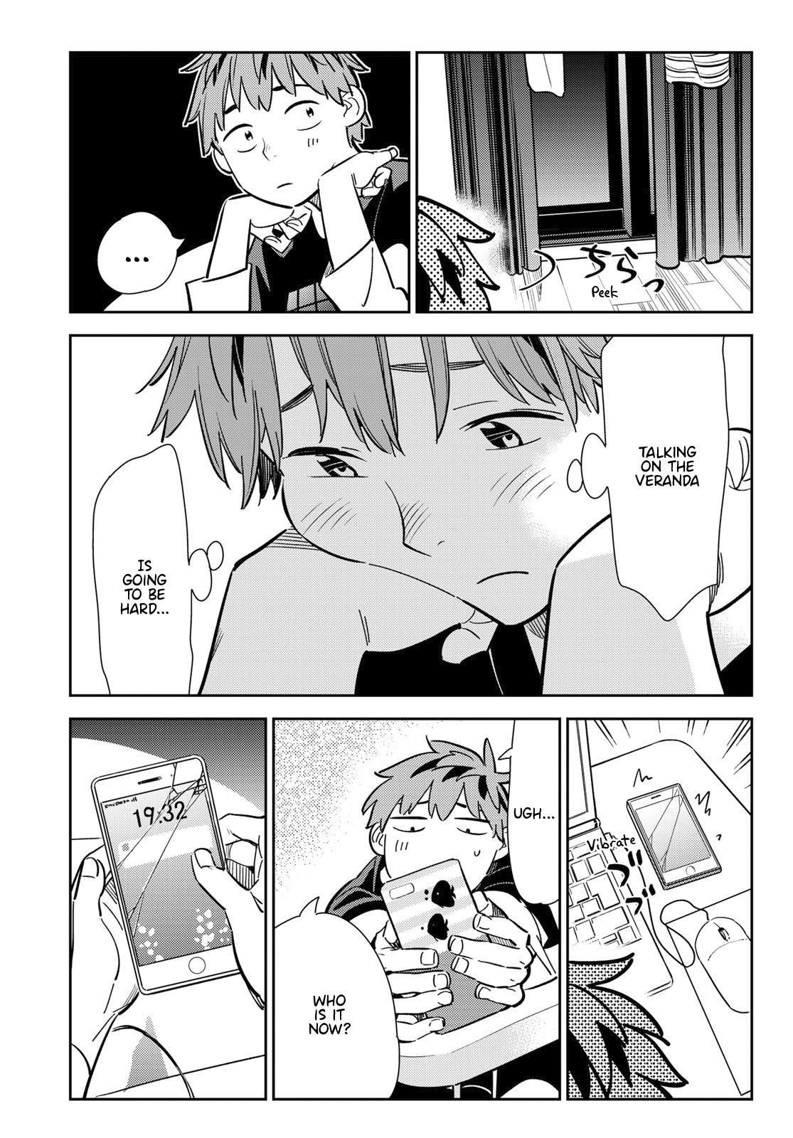 Kanojo, Okarishimasu Chapter 106 - Page 20 in English