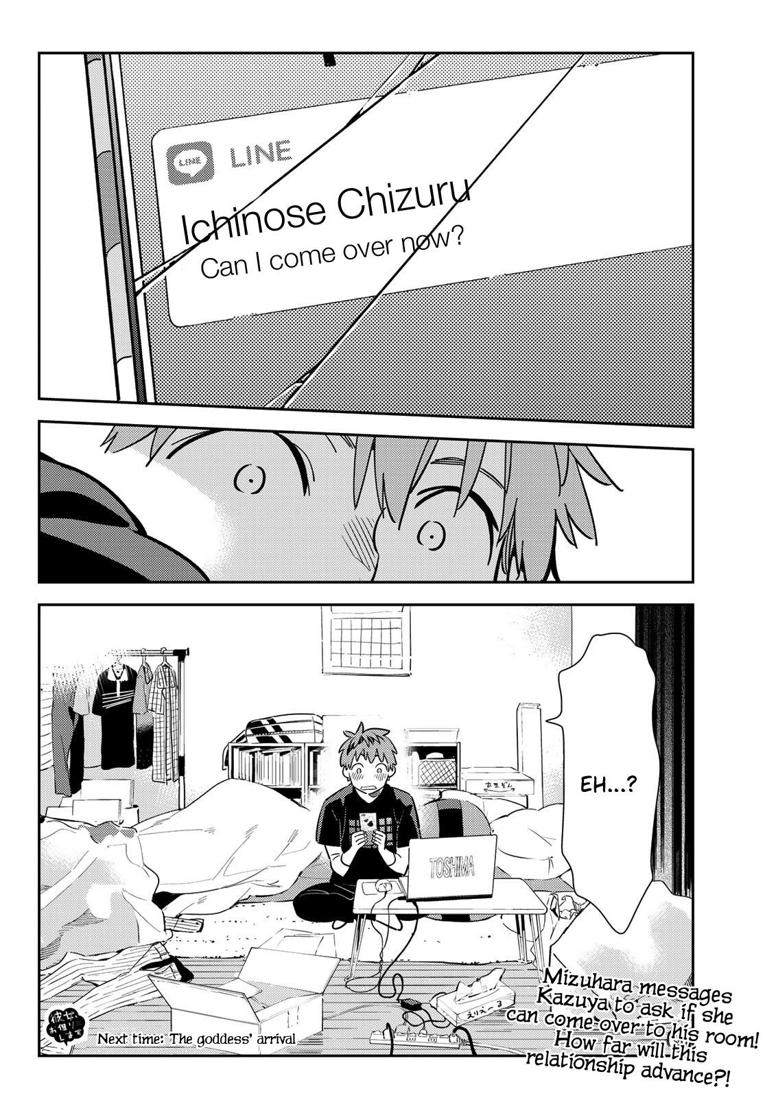 Kanojo, Okarishimasu Chapter 106 - Page 21 in English