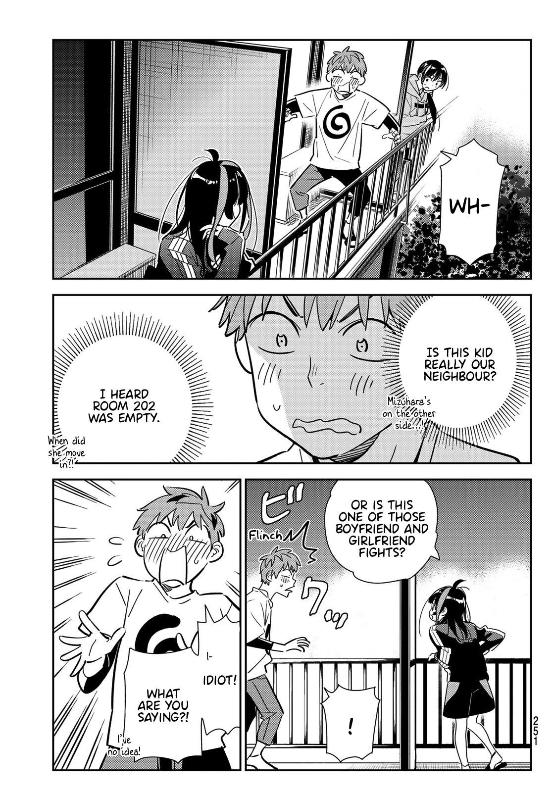 Kanojo, Okarishimasu Chapter 106 - Page 3 in English