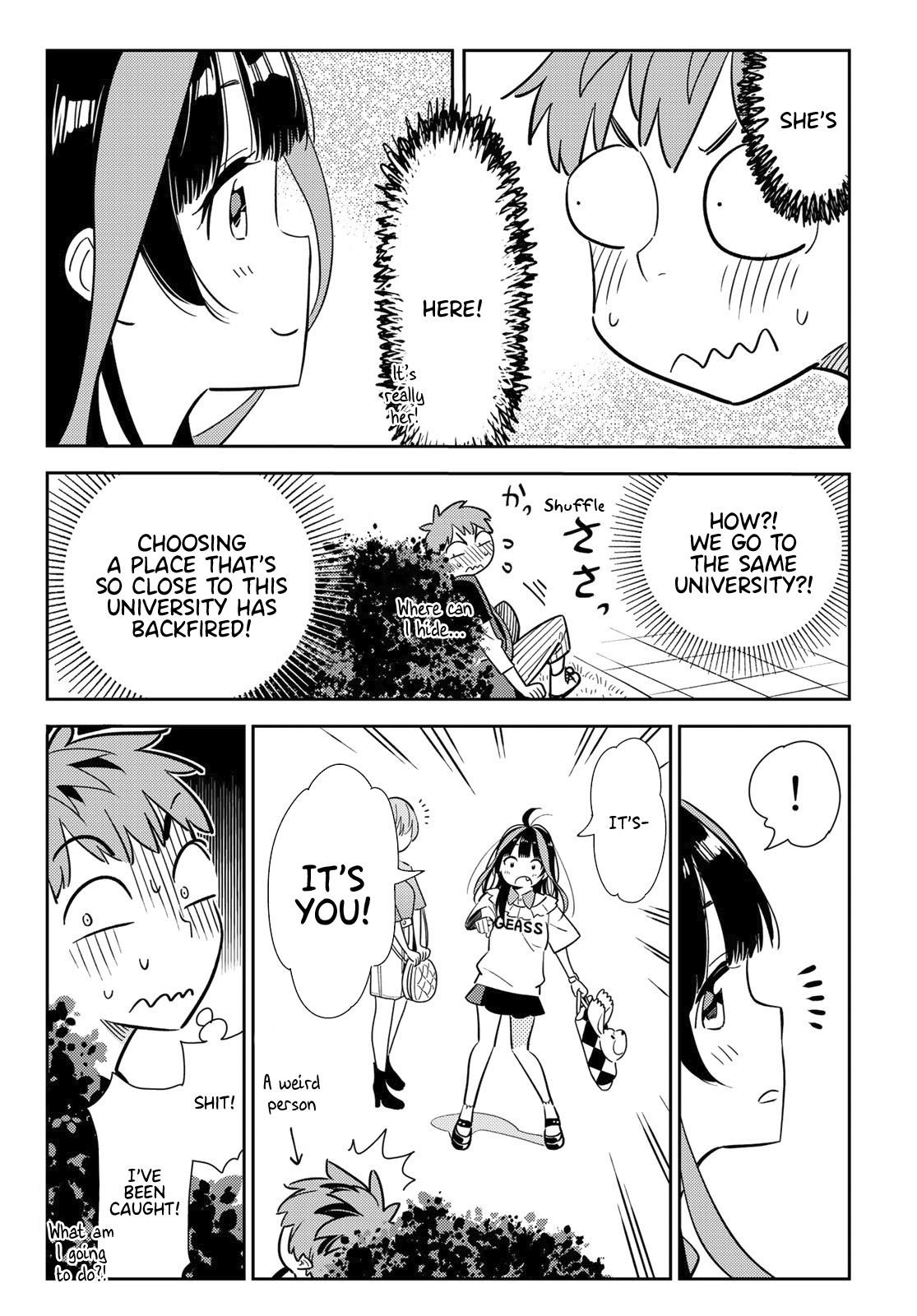 Kanojo, Okarishimasu Chapter 106 - Page 9 in English