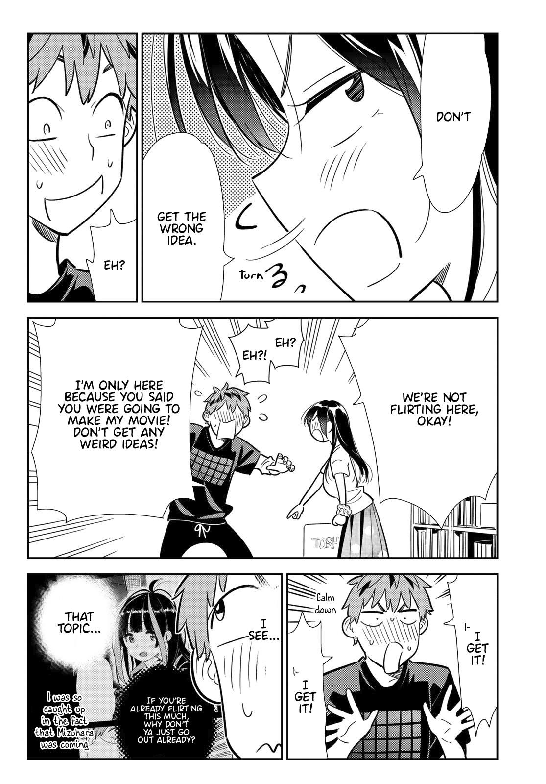 Kanojo, Okarishimasu Chapter 107 - Page 11 in English