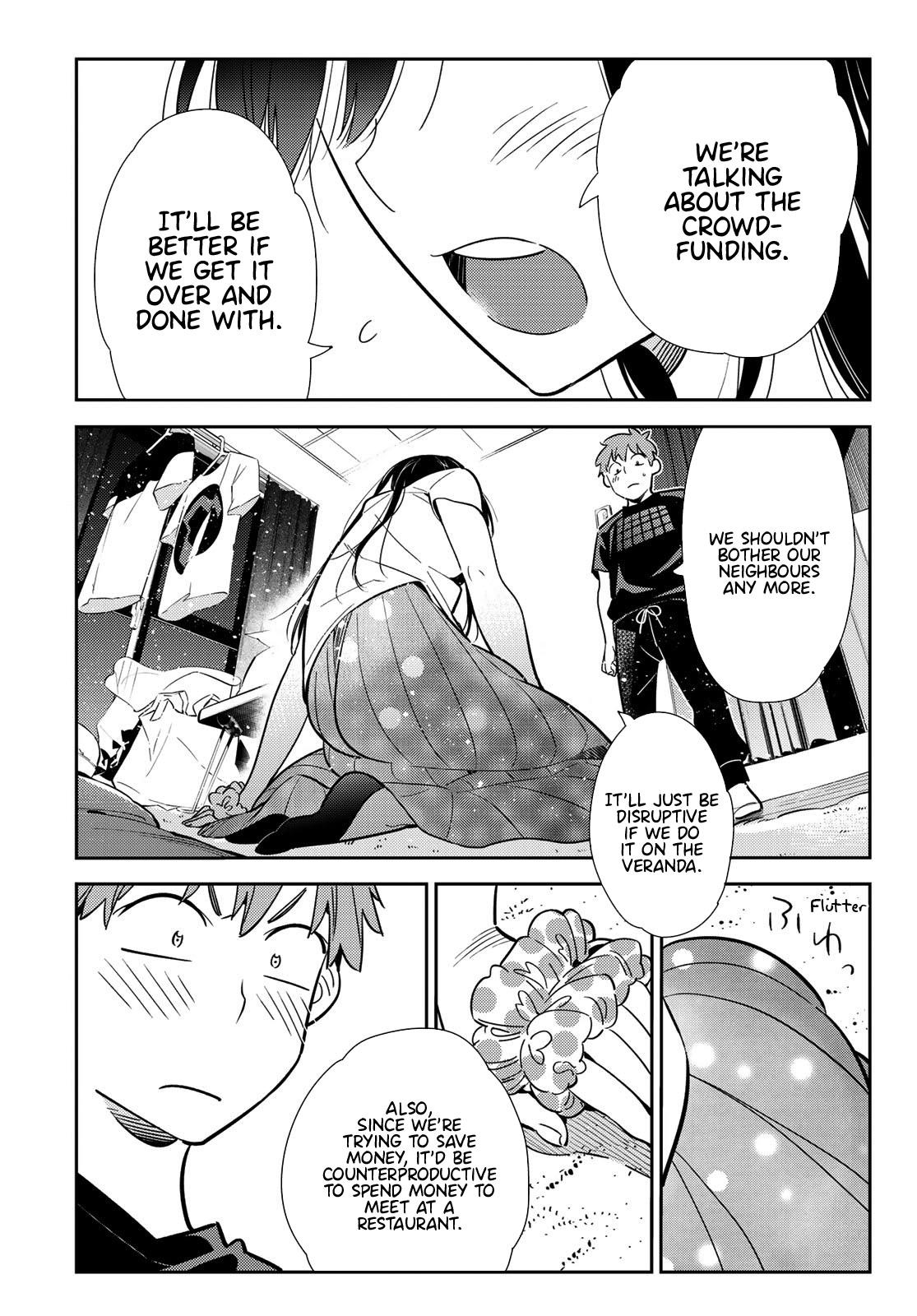 Kanojo, Okarishimasu Chapter 107 - Page 12 in English
