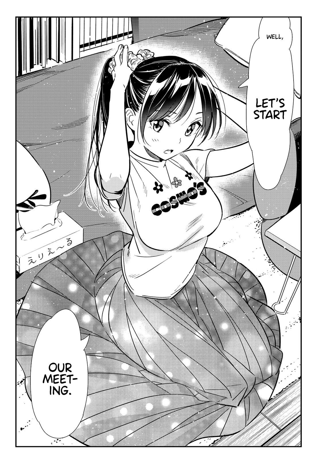 Kanojo, Okarishimasu Chapter 107 - Page 13 in English