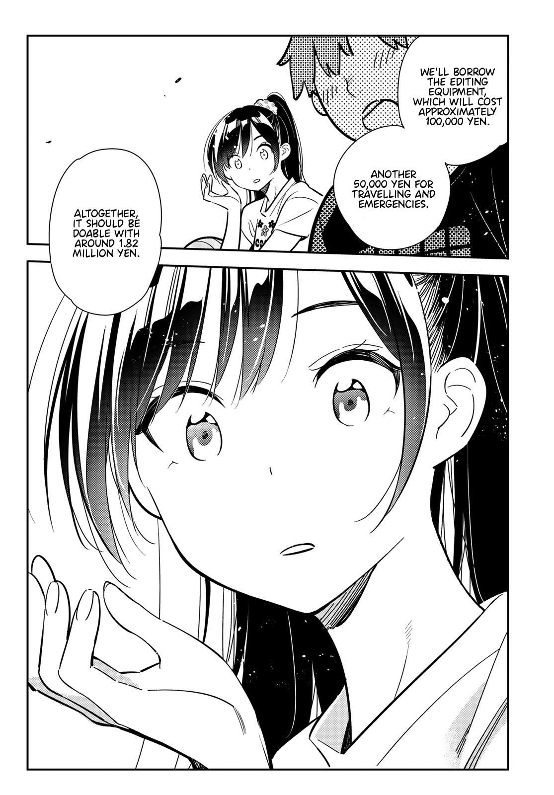 Kanojo, Okarishimasu Chapter 107 - Page 16 in English