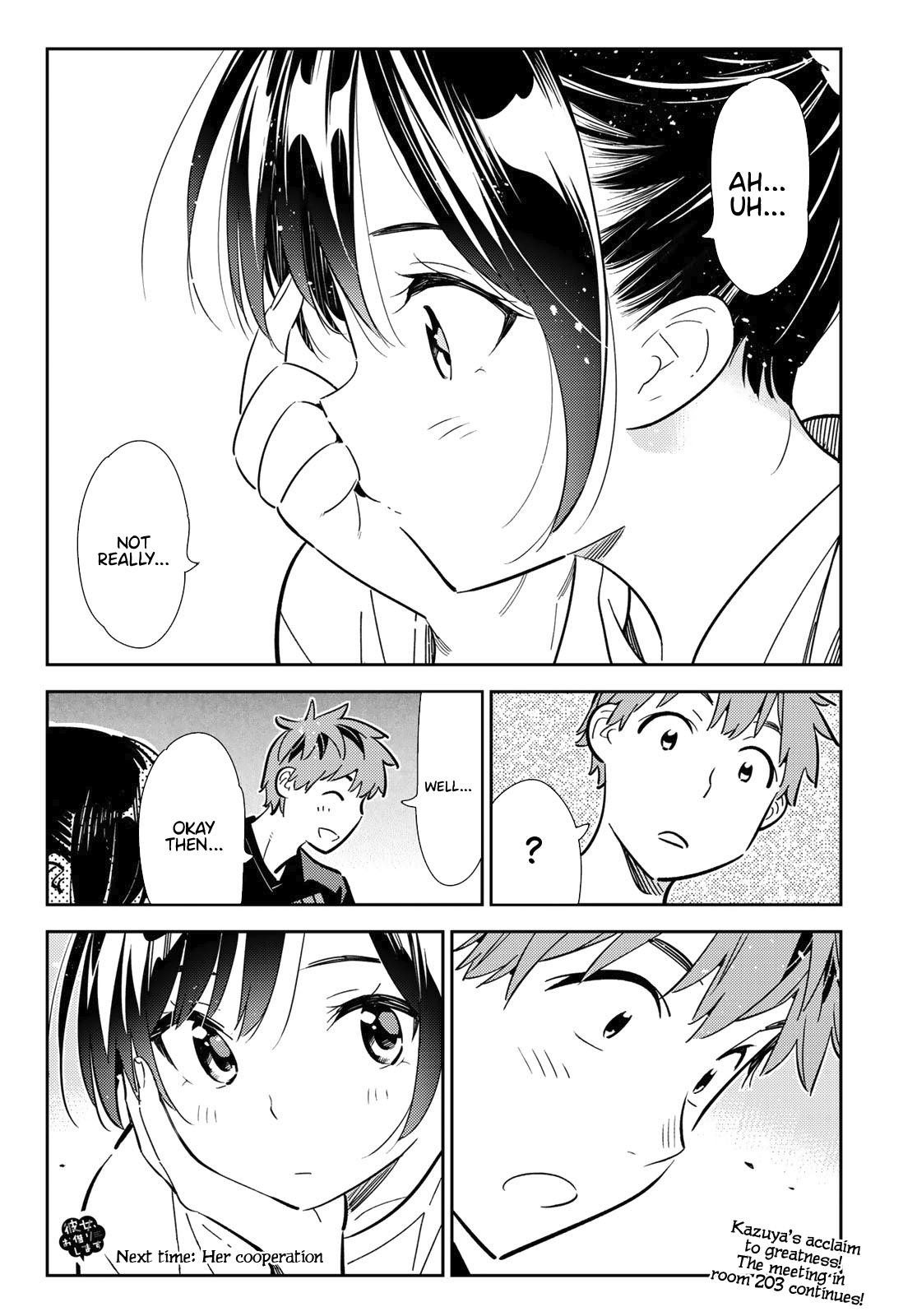 Kanojo, Okarishimasu Chapter 107 - Page 18 in English