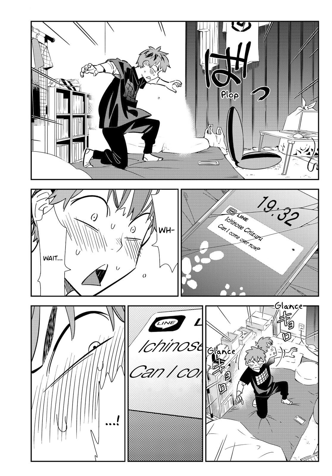 Kanojo, Okarishimasu Chapter 107 - Page 3 in English